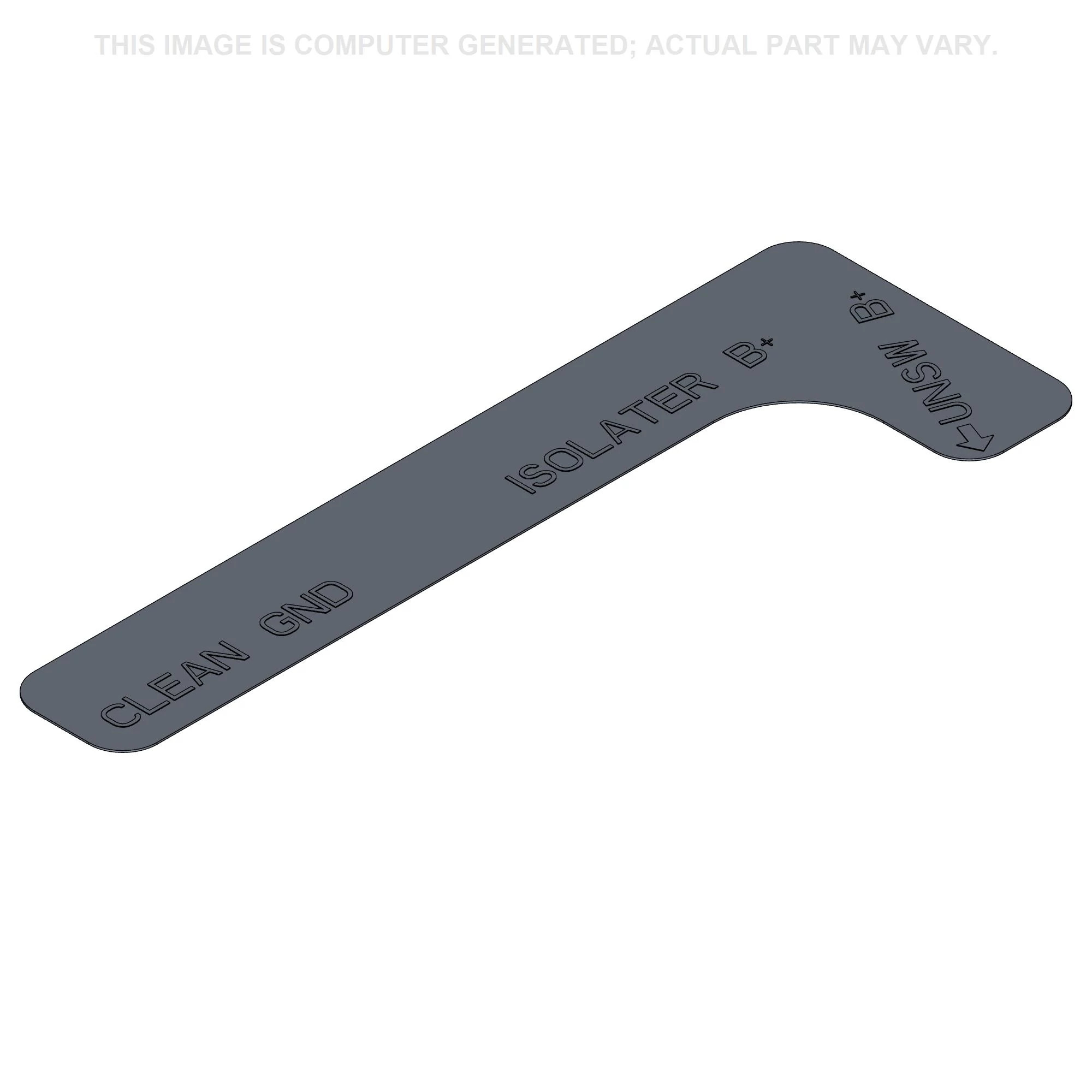 Main Electronics Decal