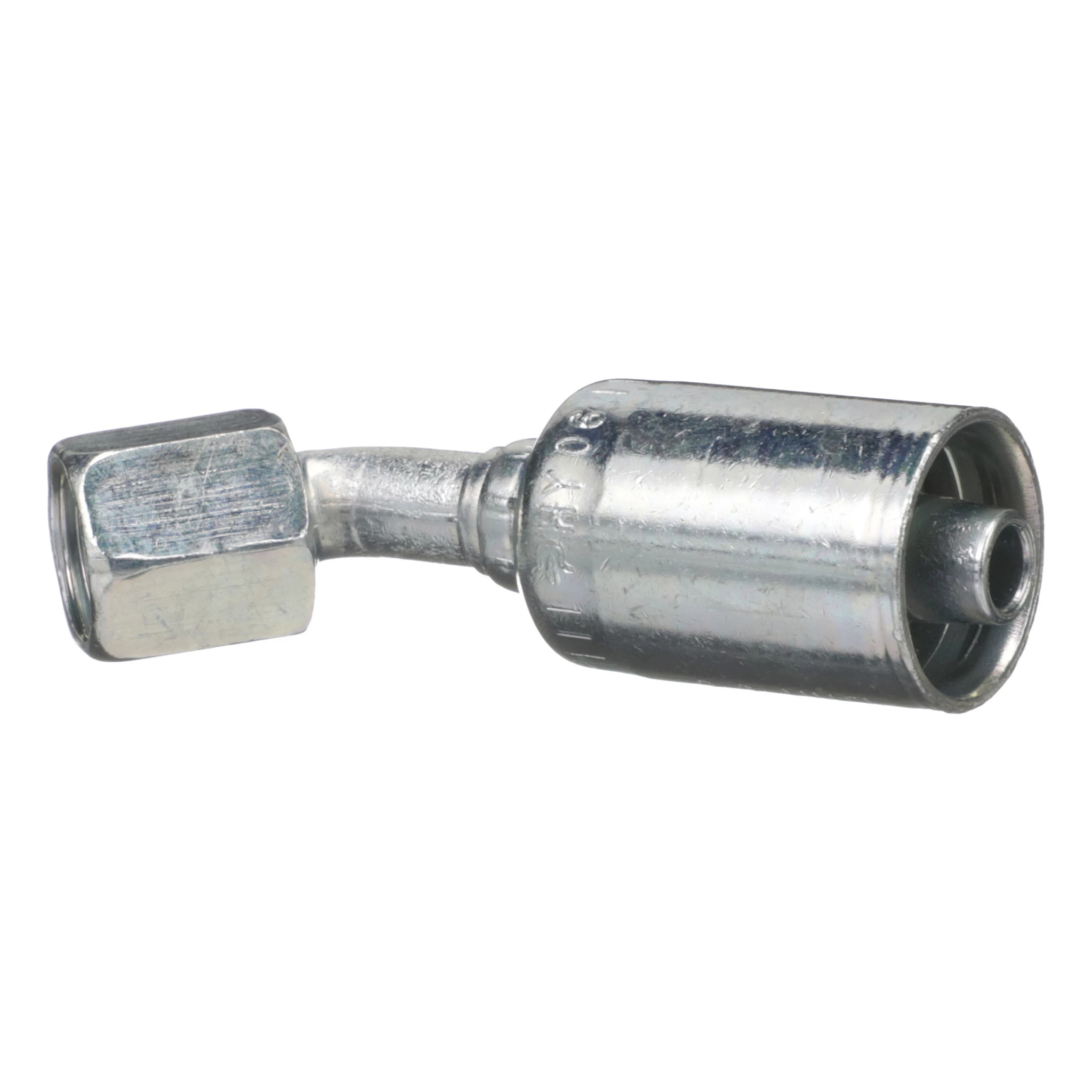 Hydraulic Fitting - Female JIC 37 Swivel 45° Elbow | CASECE | US | EN