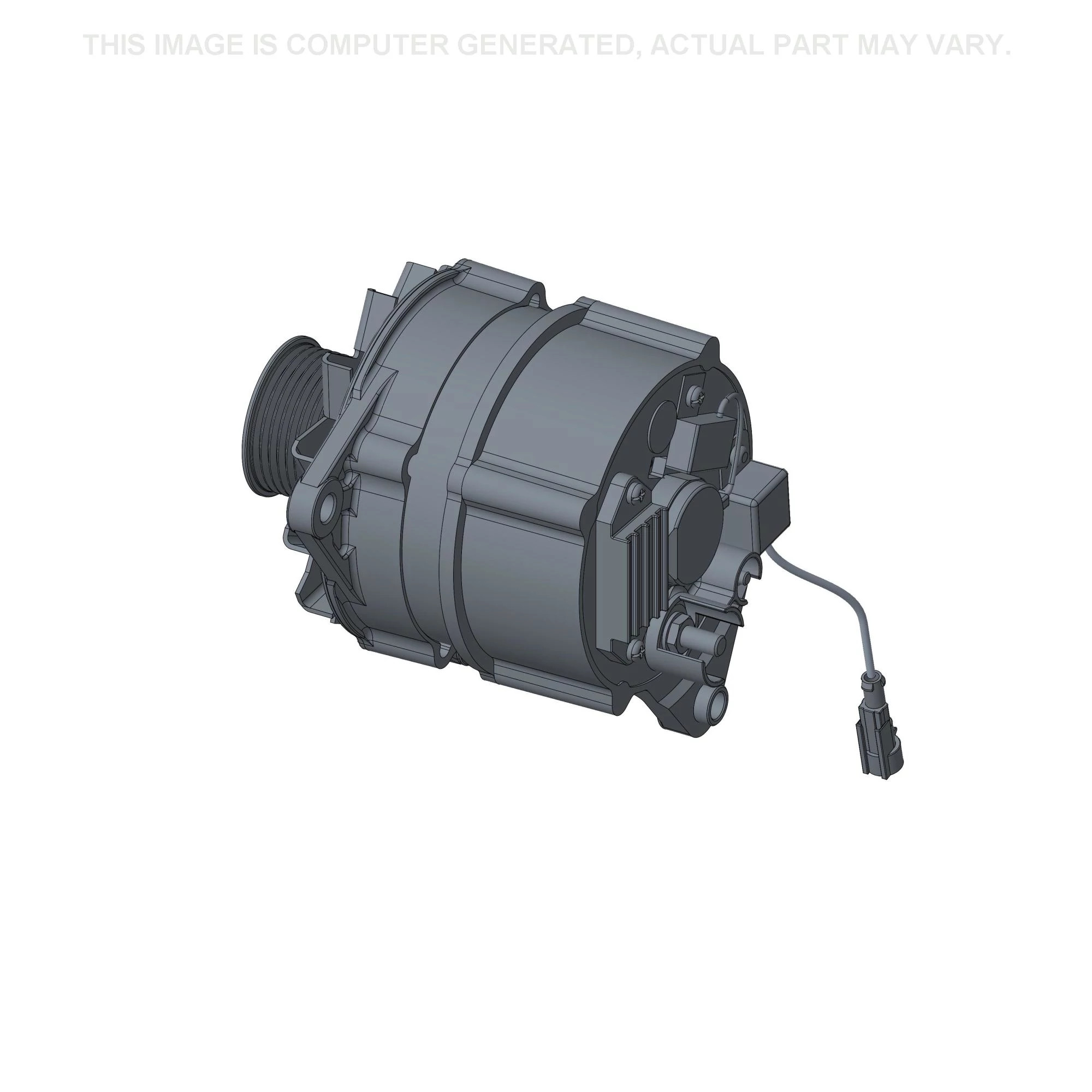 Alternator Assembly with 55 mm Pulley - 12-Volt - 120-Amp | CASECE | CA | EN