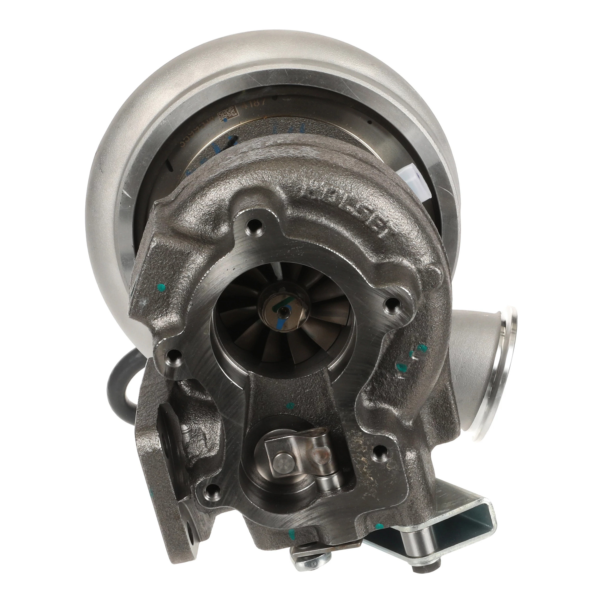 TURBOCHARGER | CASEIH | IE | EN
