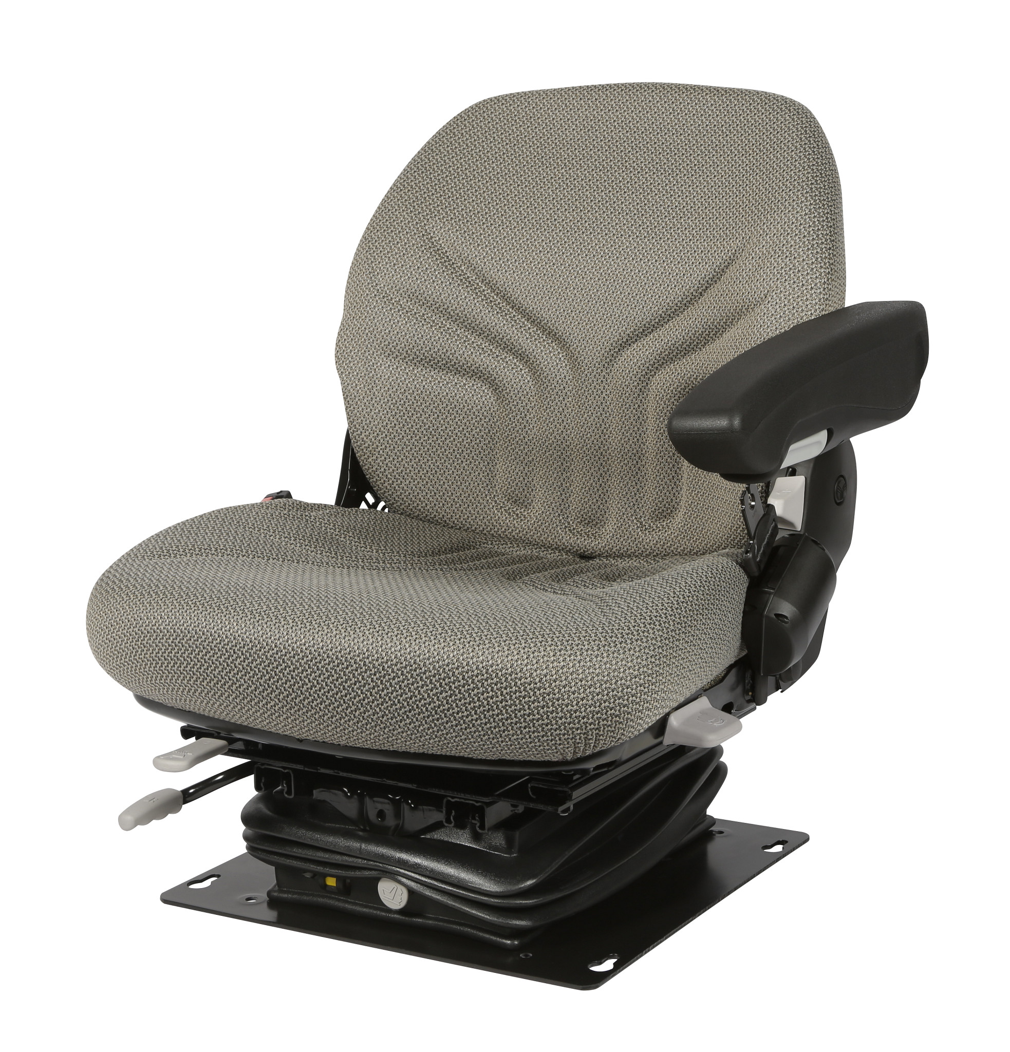 Förarsäte med luftfjädring - 714 mm H x 563 mm B | DEFAULT | EU | SV