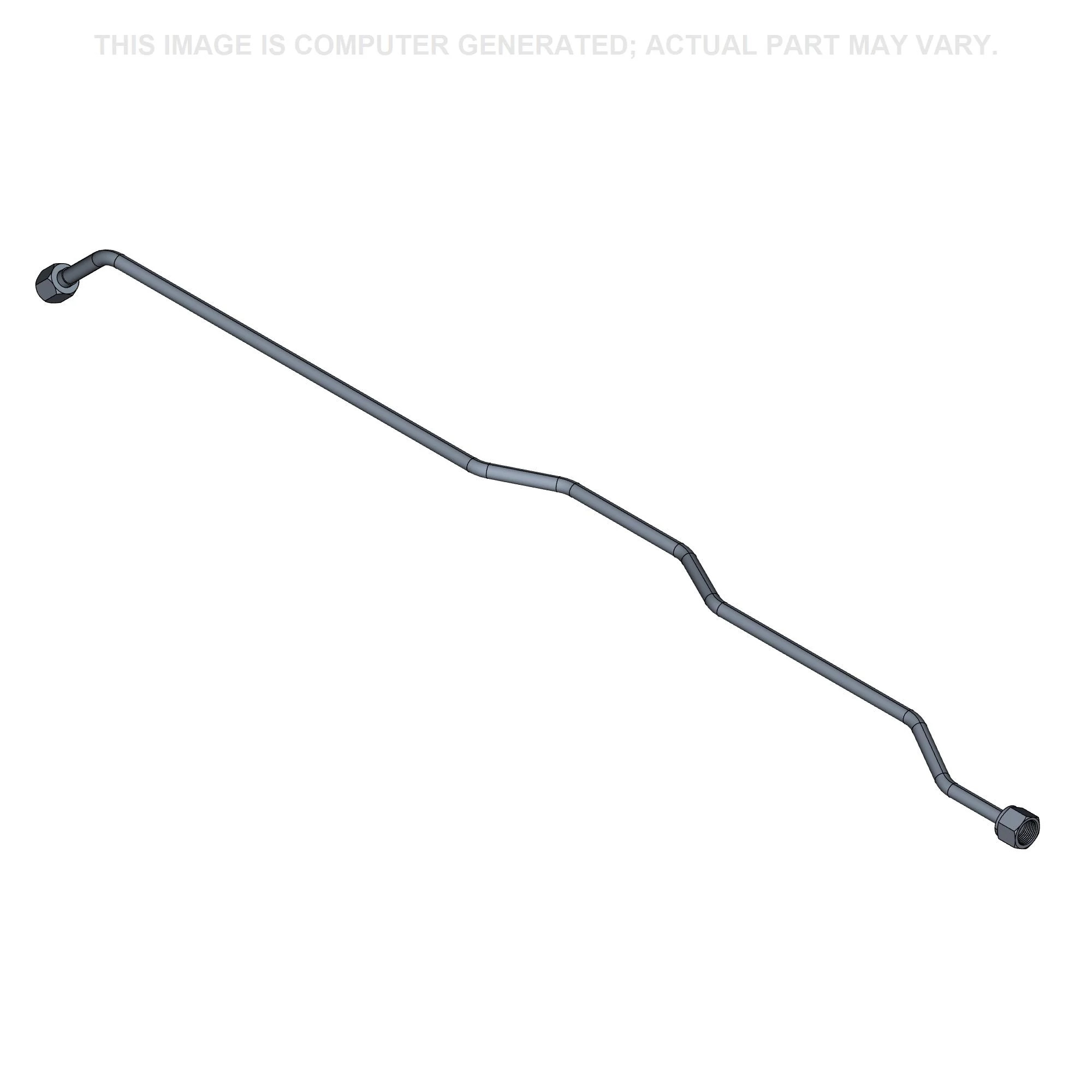 Power Steering Tube - Front Upper | MILLER | US | EN