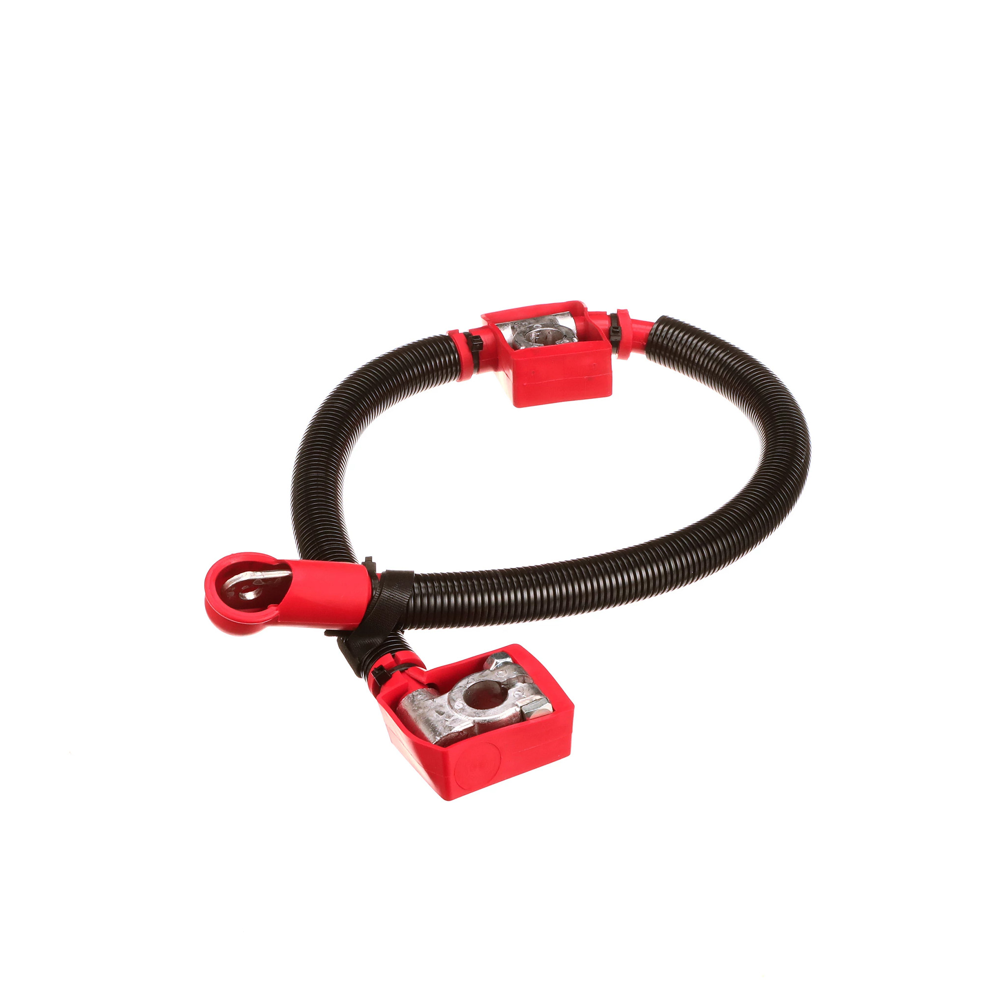 Cabo positivo da bateria - Vermelho - 870 mm C | NEWHOLLANDAG | BR | PT