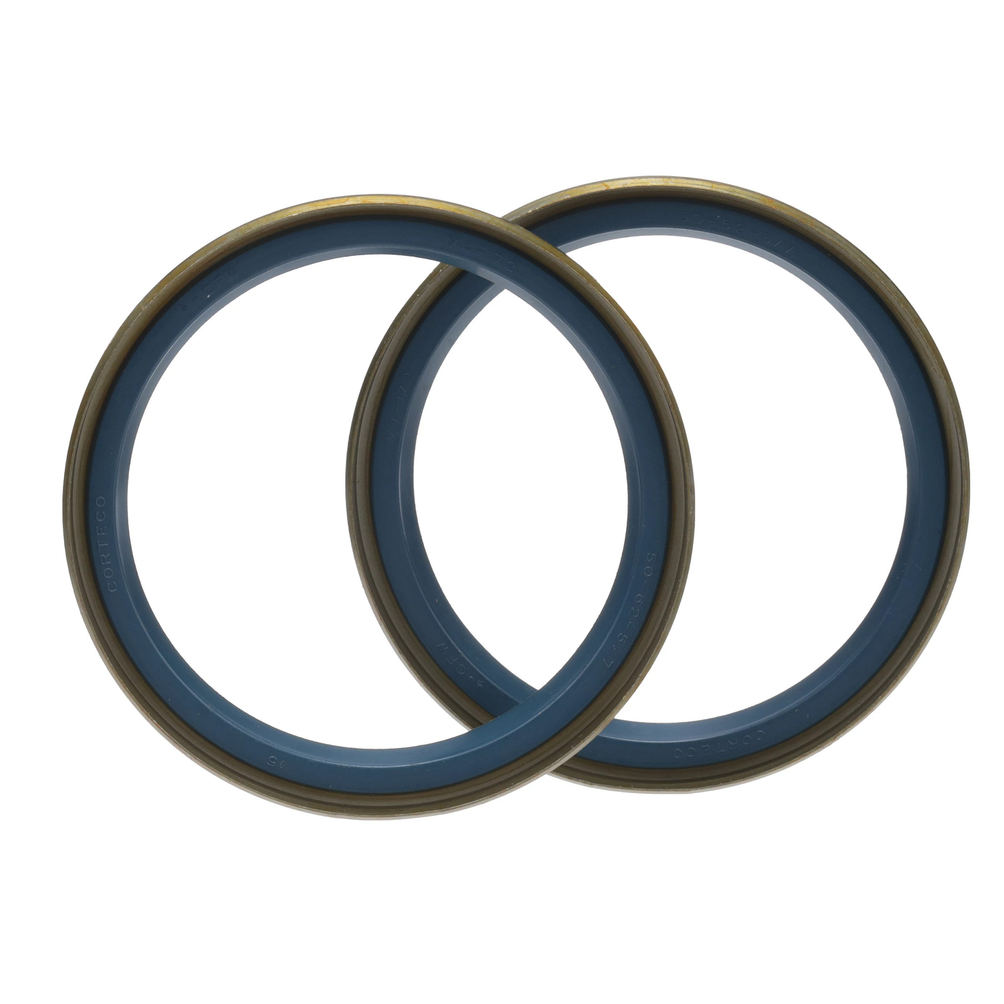 Vedante de lábio simples - 50 mm DI x 62 mm DE x 7 mm espessura