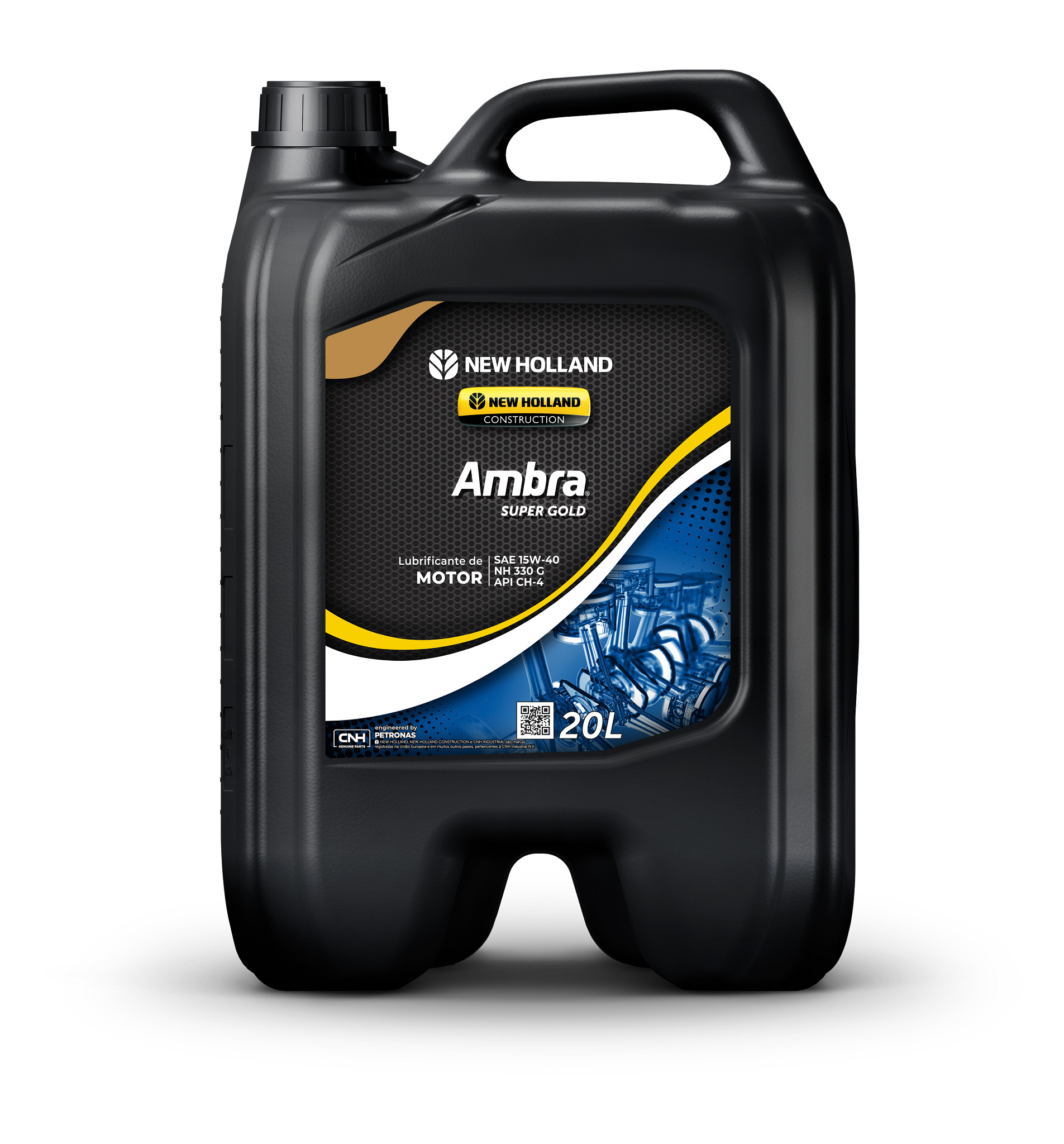 AMBRA SUPER GOLD CH-4 15W40 - 20L