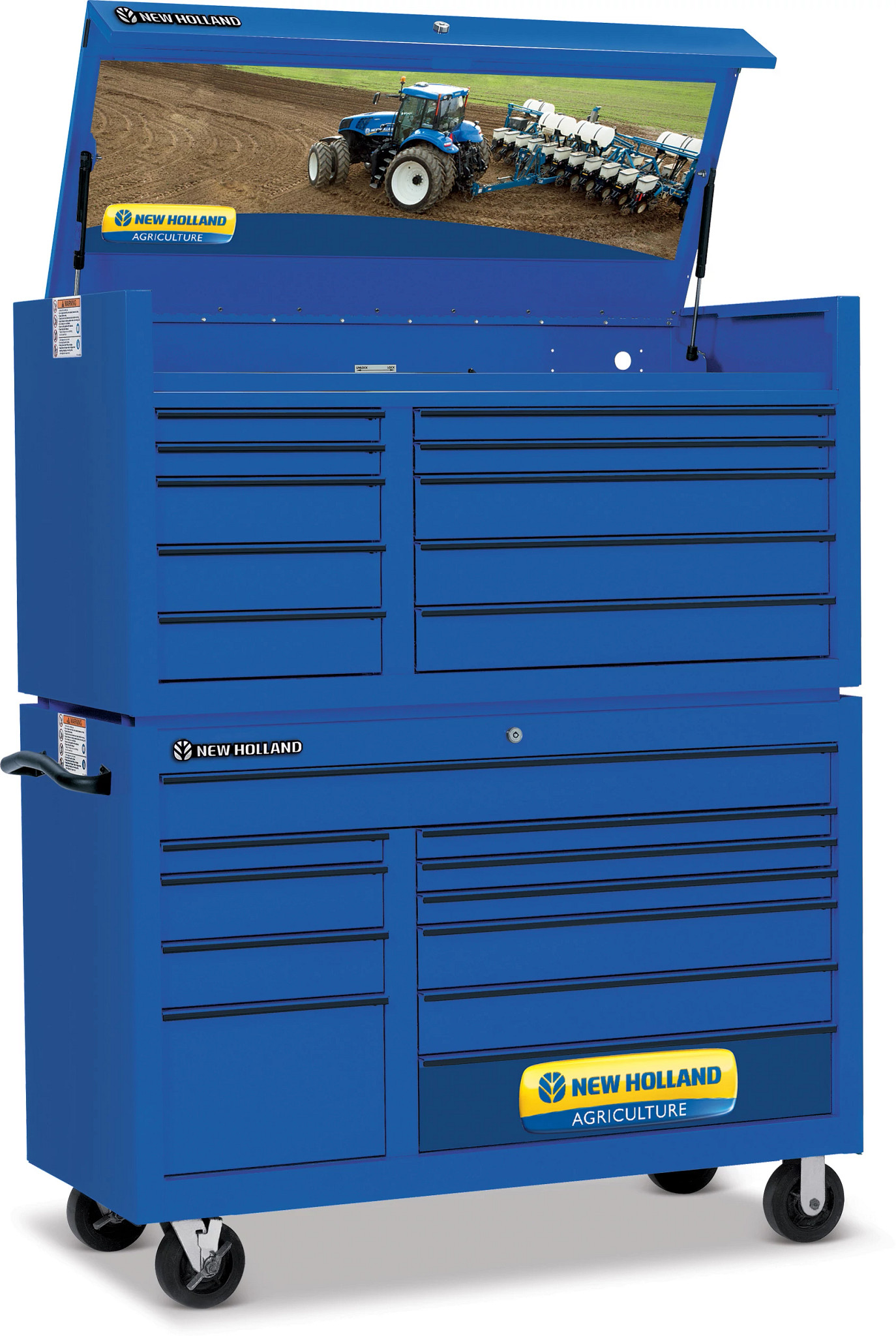 Premium New Holland 10-Drawer 55