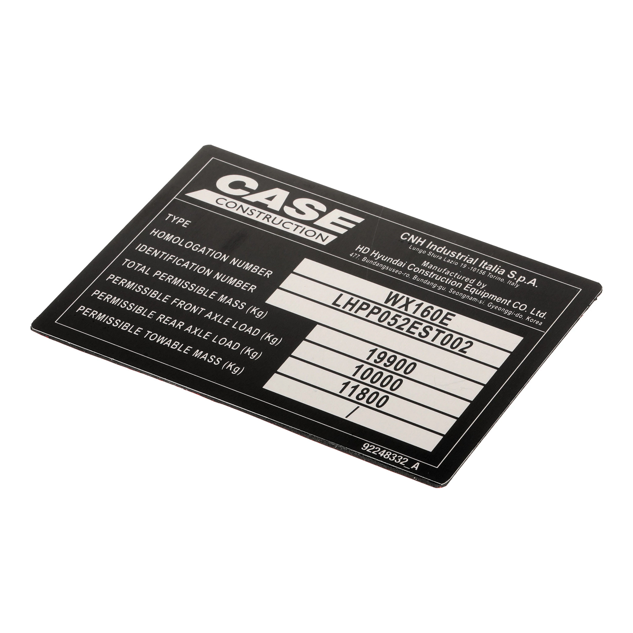 PLATTE | CASECE | EU | DE