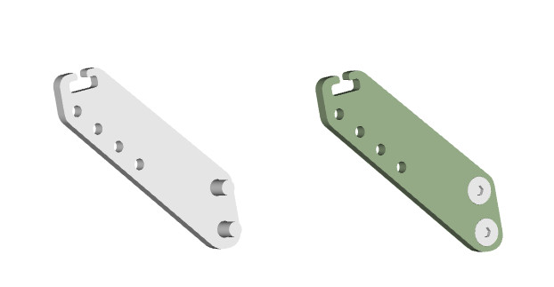 FHPL Brackets Kit to Carry Springs for Mowing | CASEIH | GB | EN