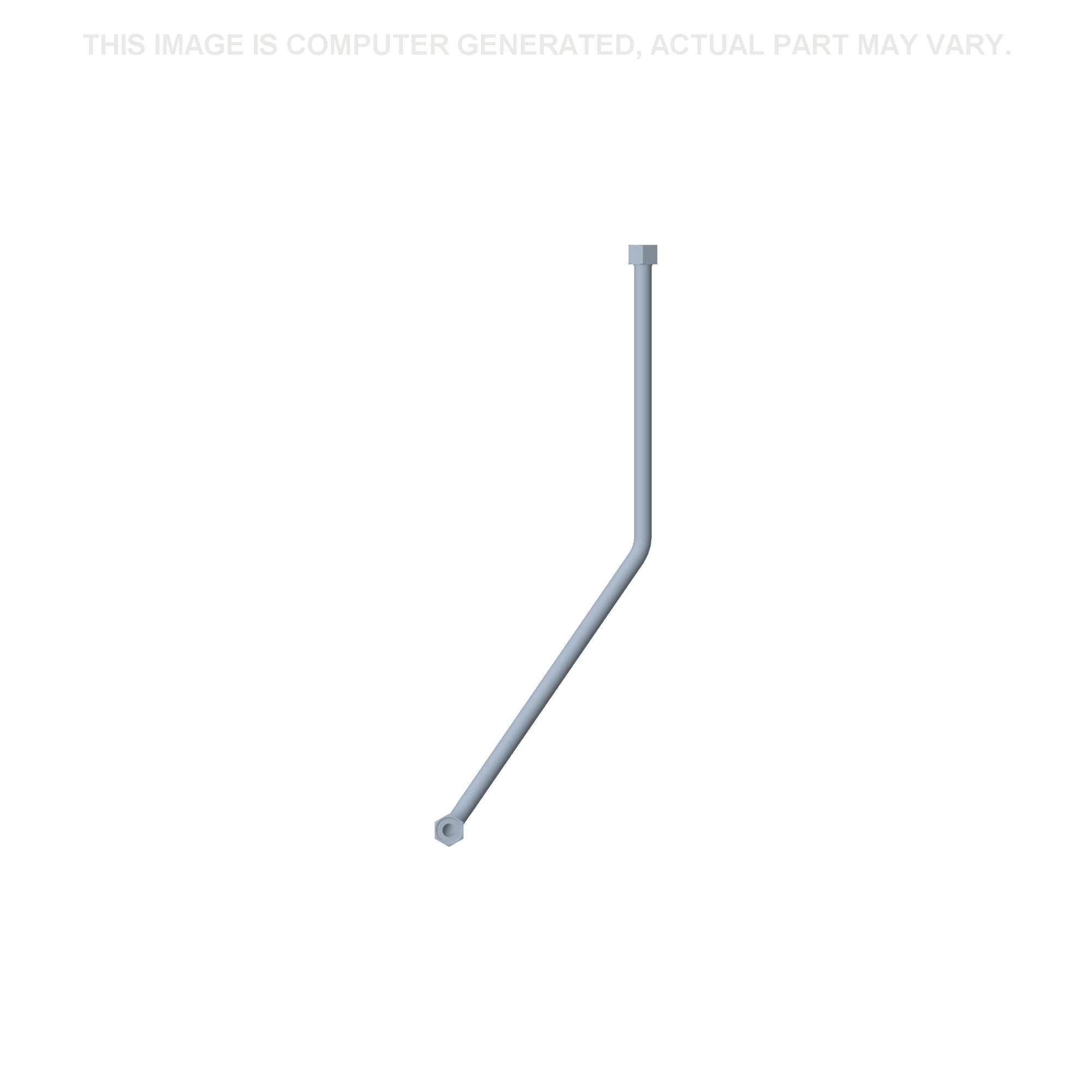 Right-Hand Tilt Base Tube - 25 mm OD x 817 mm L