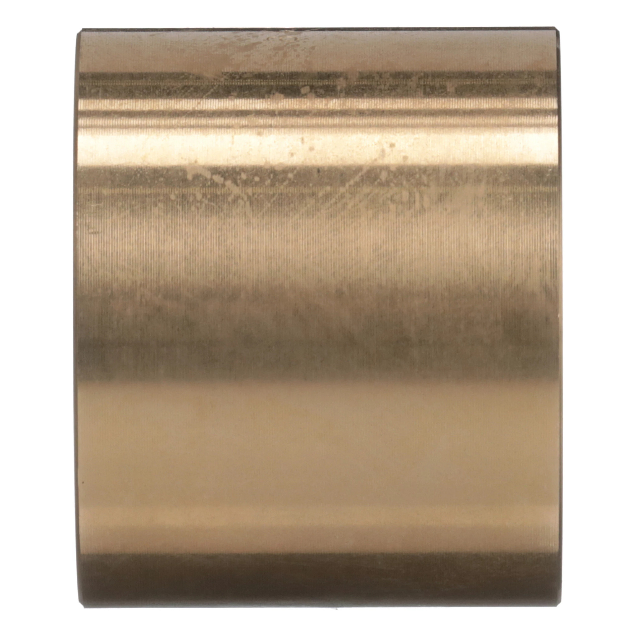 Casquilho de bronze com ranhura para óleo - 46 mm DE x 39 mm DI x 38 mm C