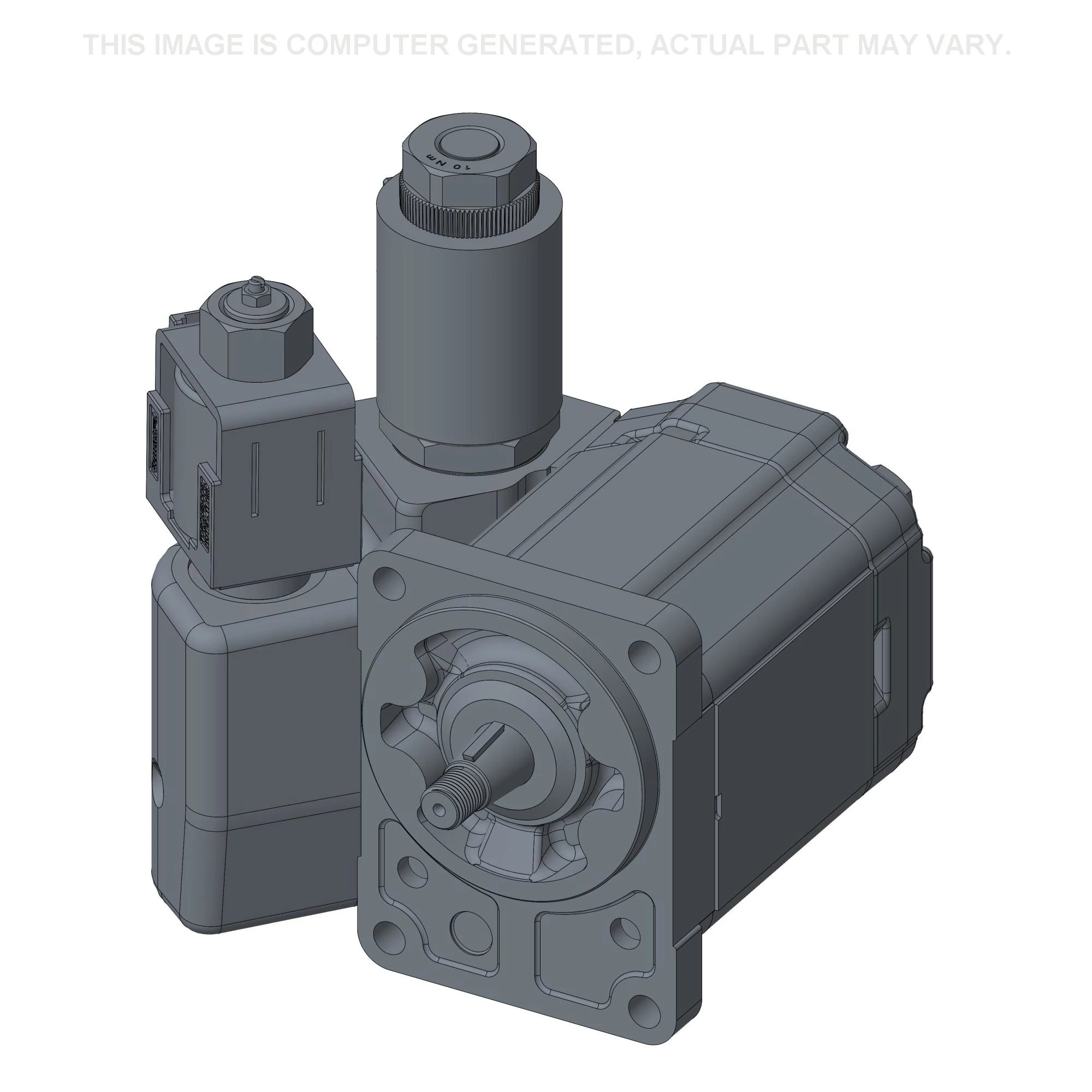 Hydraulic Motor | NEWHOLLANDCE | US | EN