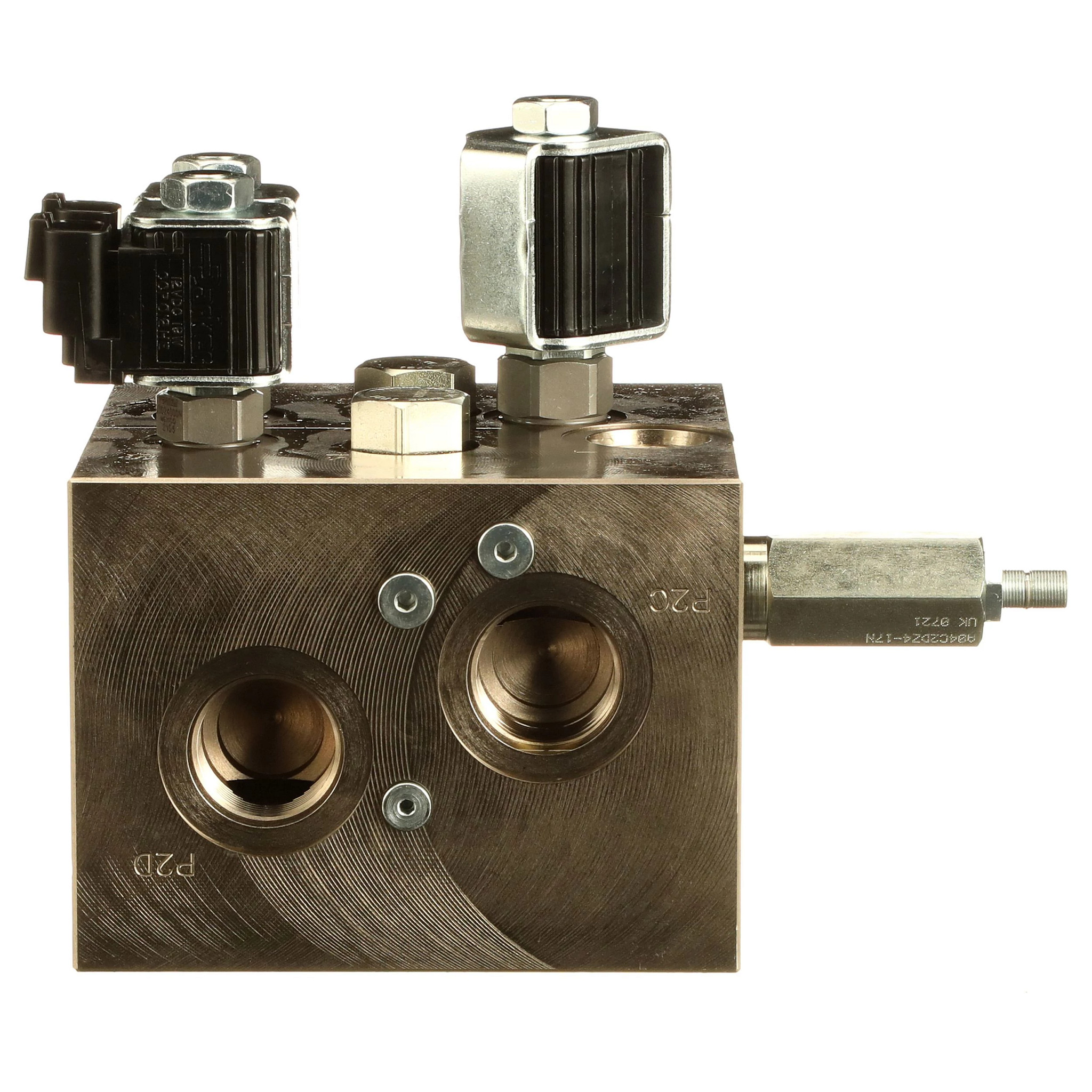 HYDRAULIC VALVE | CASECE | EU | EN