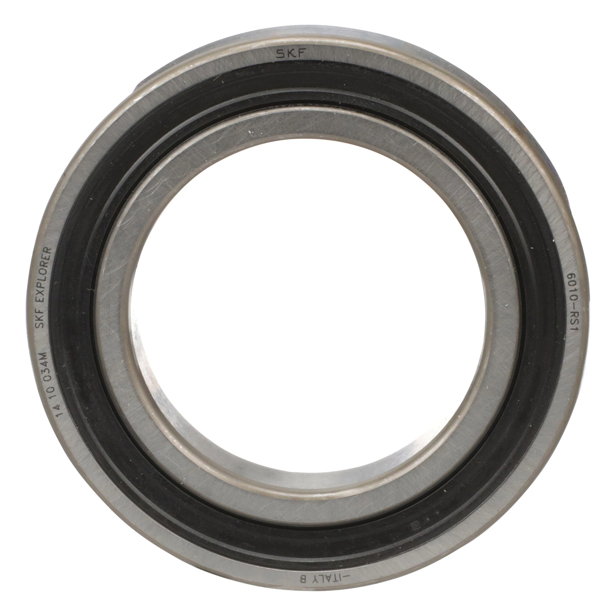 Rolamento de esferas de ranhura funda - 6010-RS1 - 50 mm DI x 80 mm DE x 16 mm L