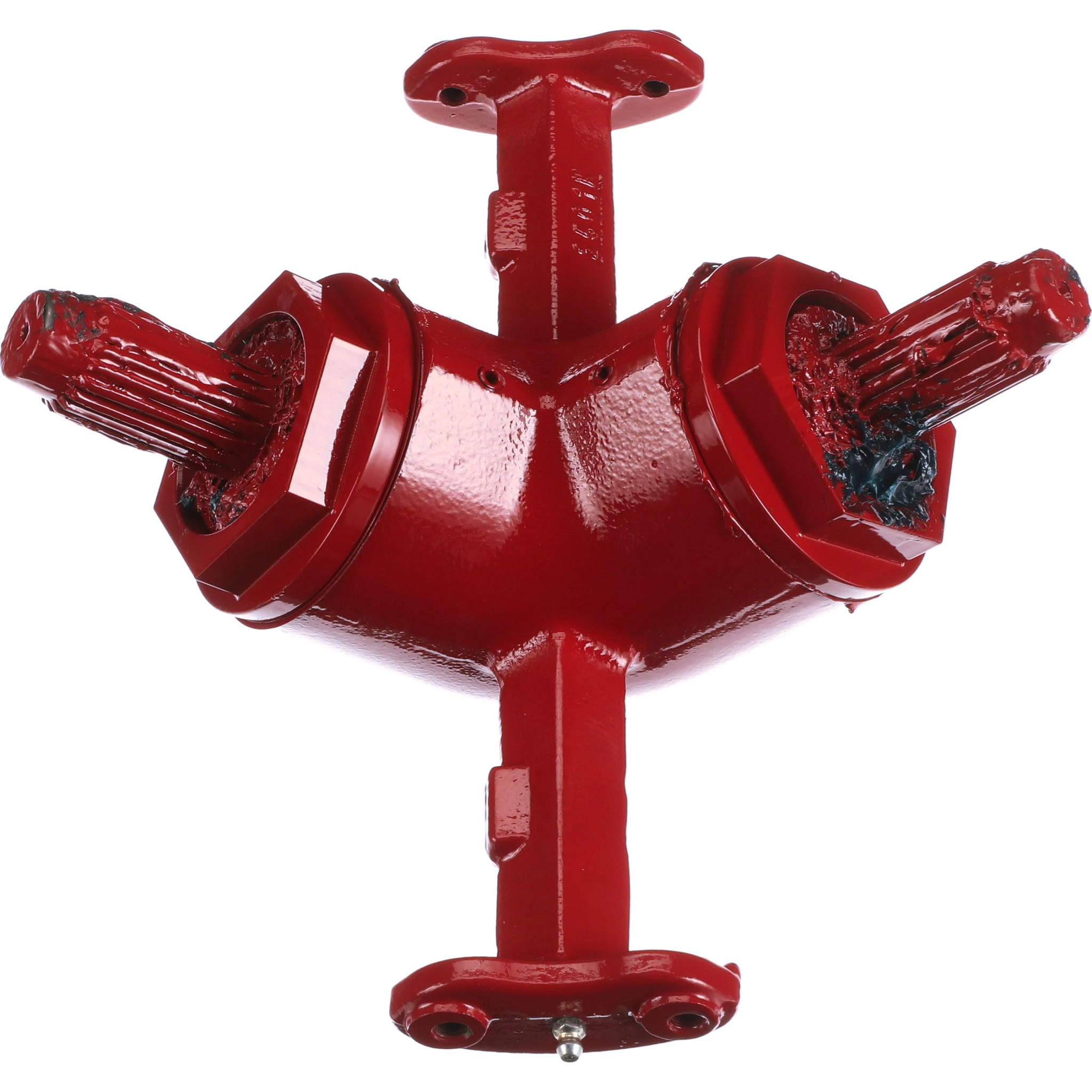 Caixa de câmbio do sem-fim de descarga