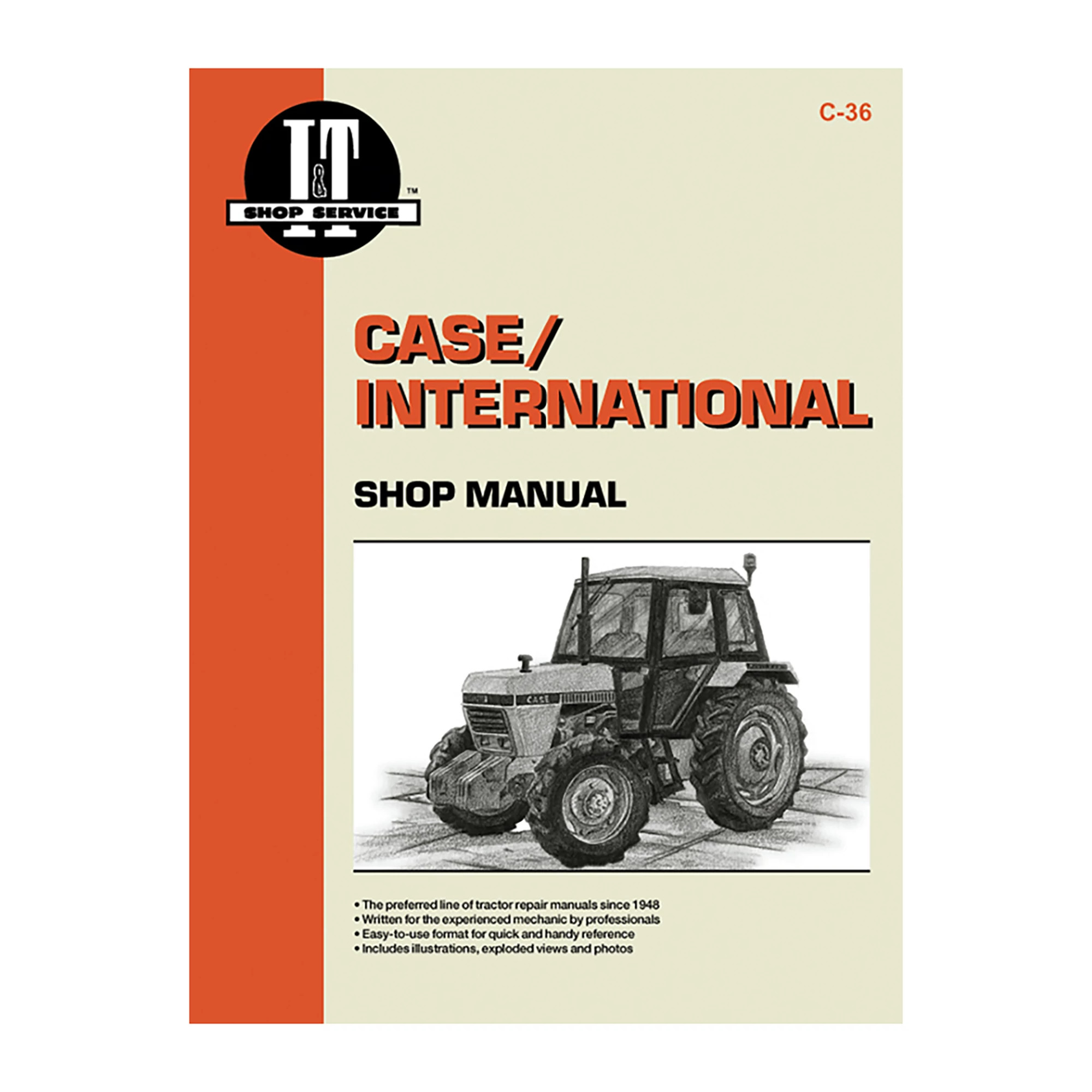 I&T Shop Manual for CASE Tractors | NEWHOLLANDAG | US | EN