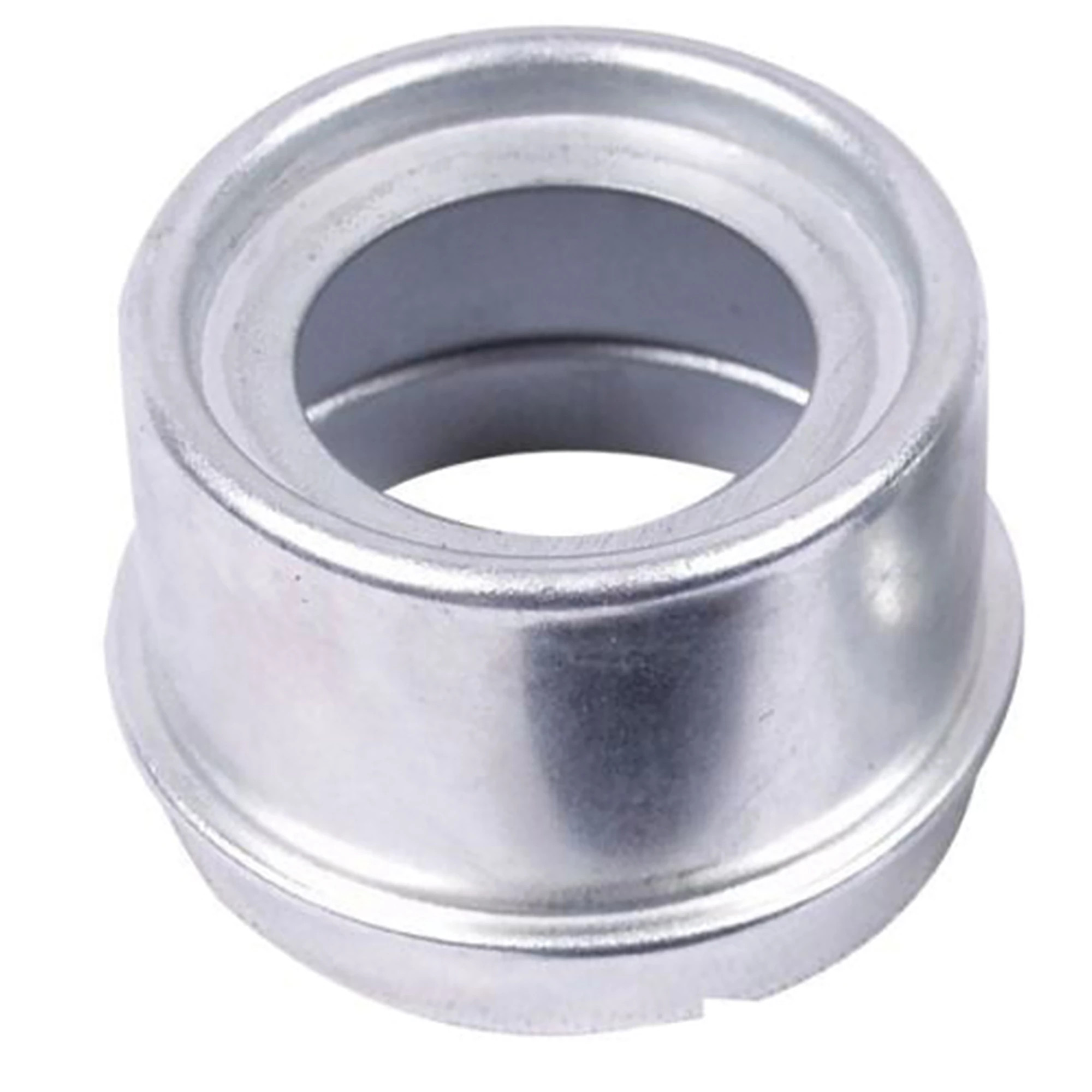 Trailer Axle EZ Lube Drive-In Grease Cap with Plugs - 1.986