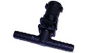 Corps de buse rapide pour rampe sèche TeeJet® QJ100 - Tige ID simple 3/4 po - 2 sorties | CASEIH | CA | FR