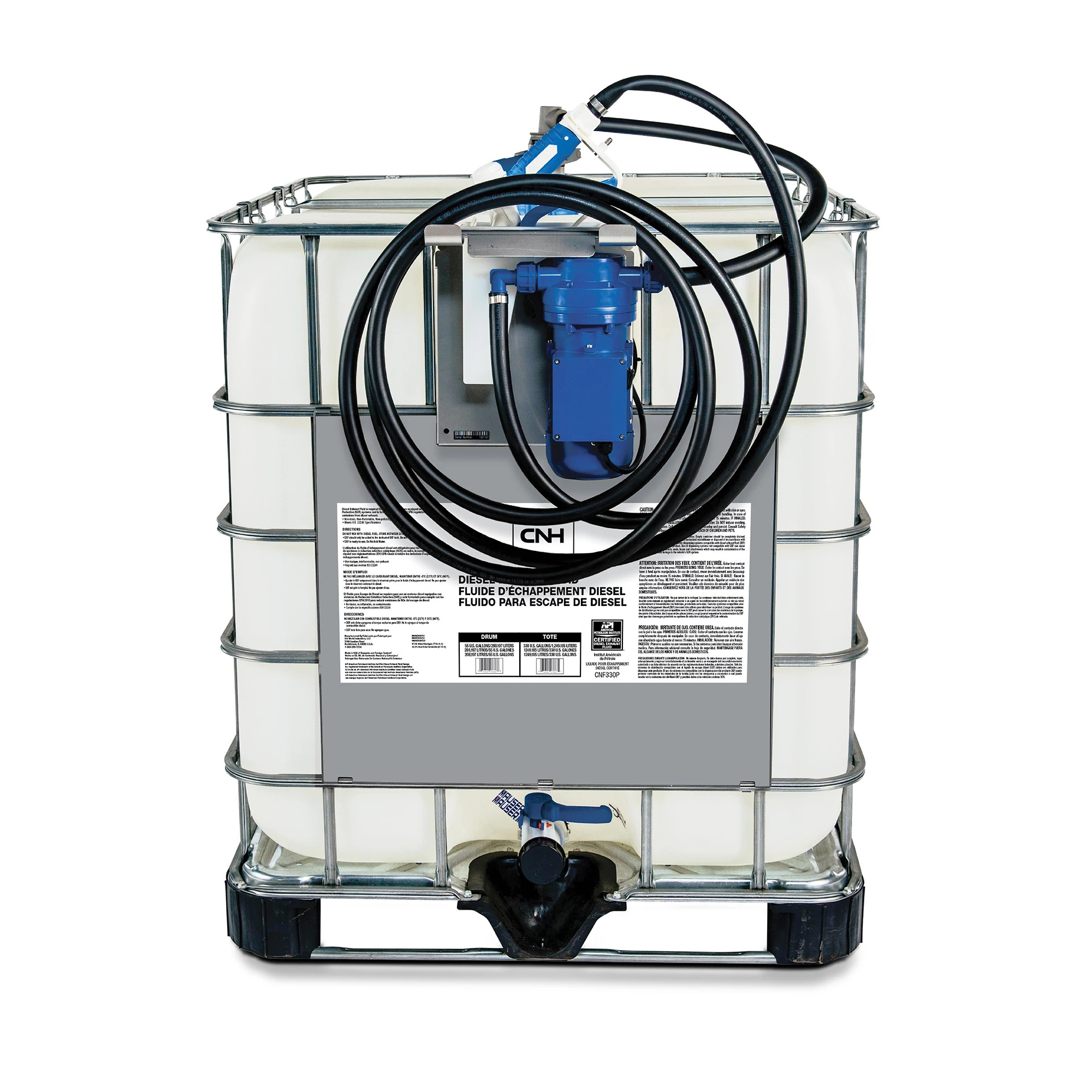 120-Volt Tote Pump System with Poly Nozzle | CASECE | CA | EN