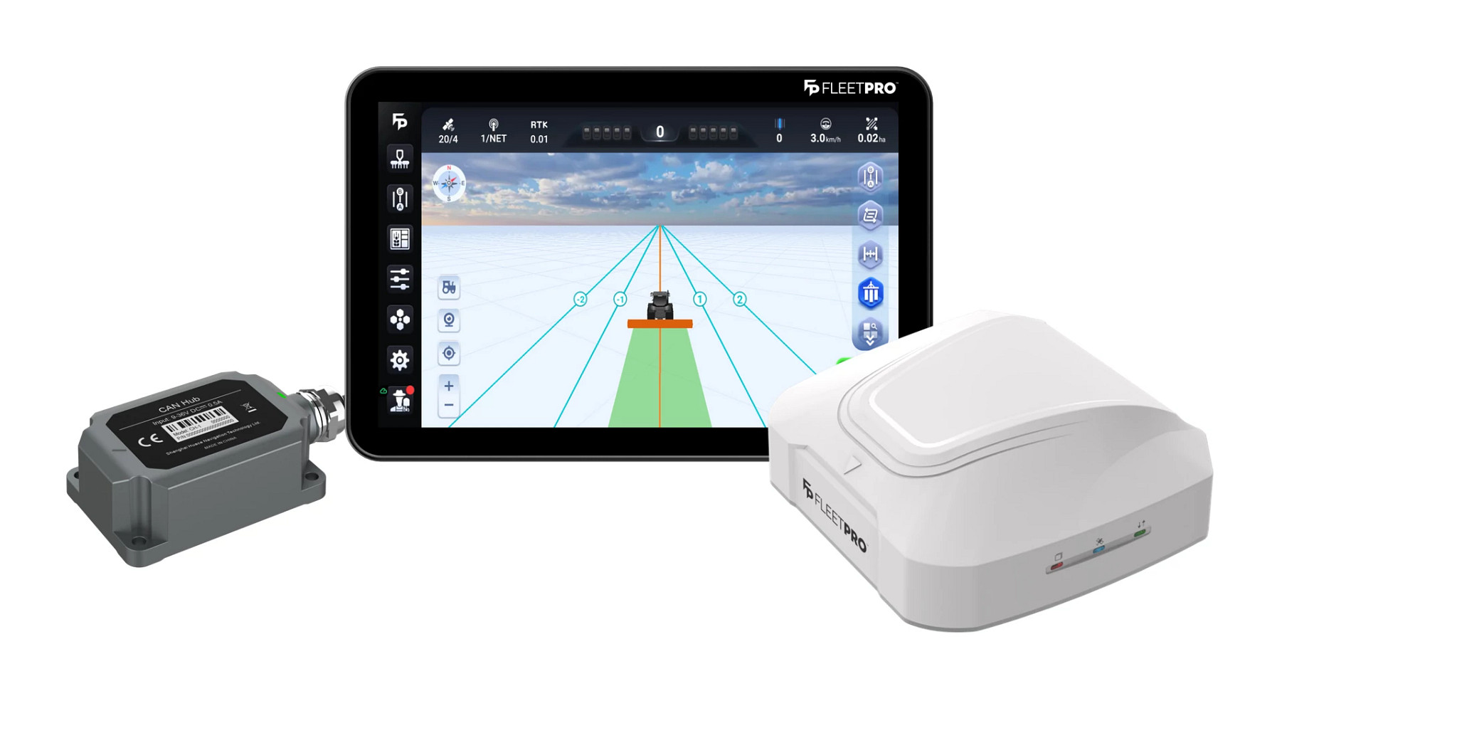 F10.6 Steer-Ready Guidance Kit - CANBUS | NEWHOLLANDAG | GB | EN