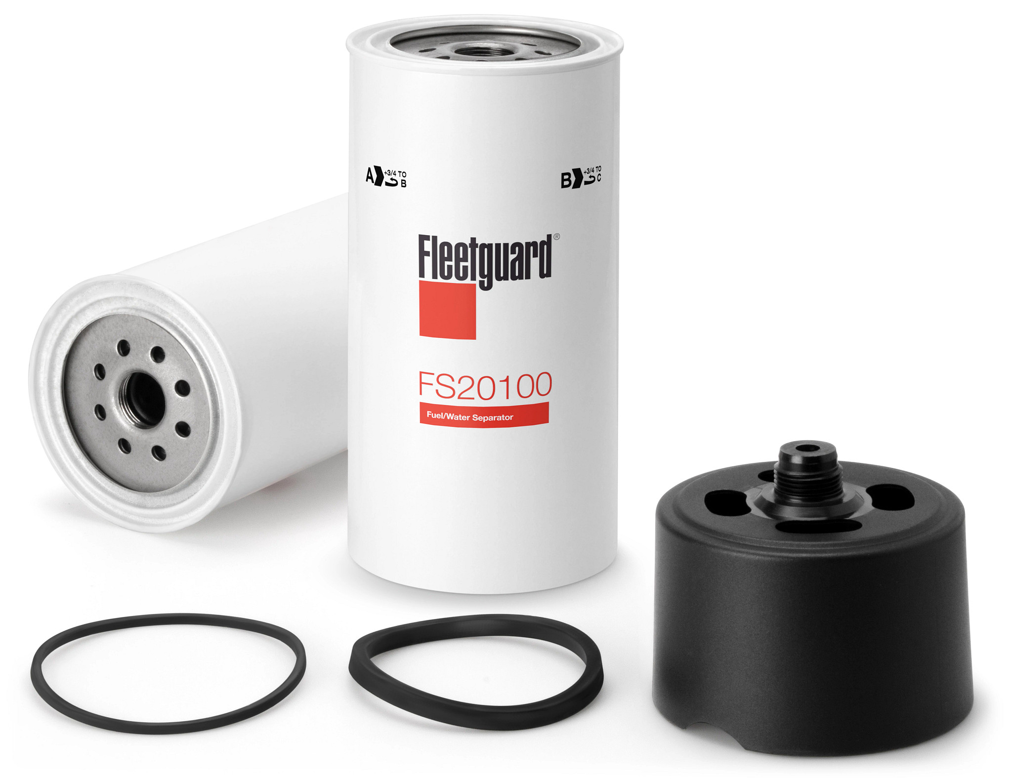 Fleetguard® Spin-On Fuel/Water Separator