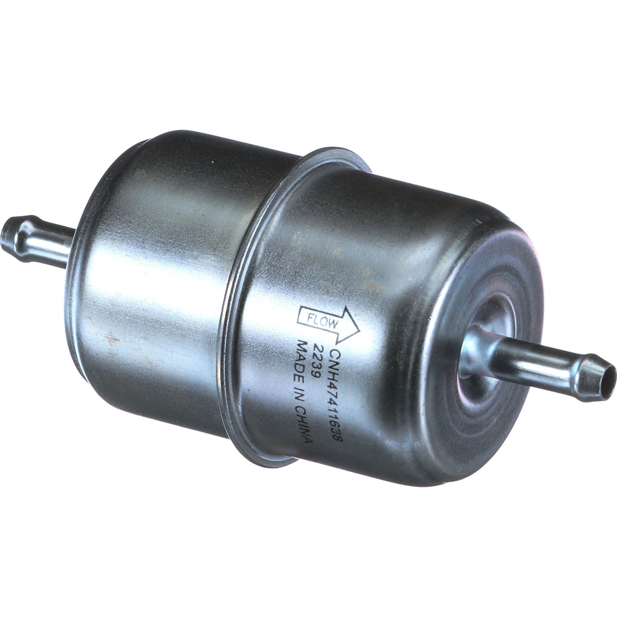 Filtro de combustível em linha - 6 mm DI x 48 mm DE x 103 mm L