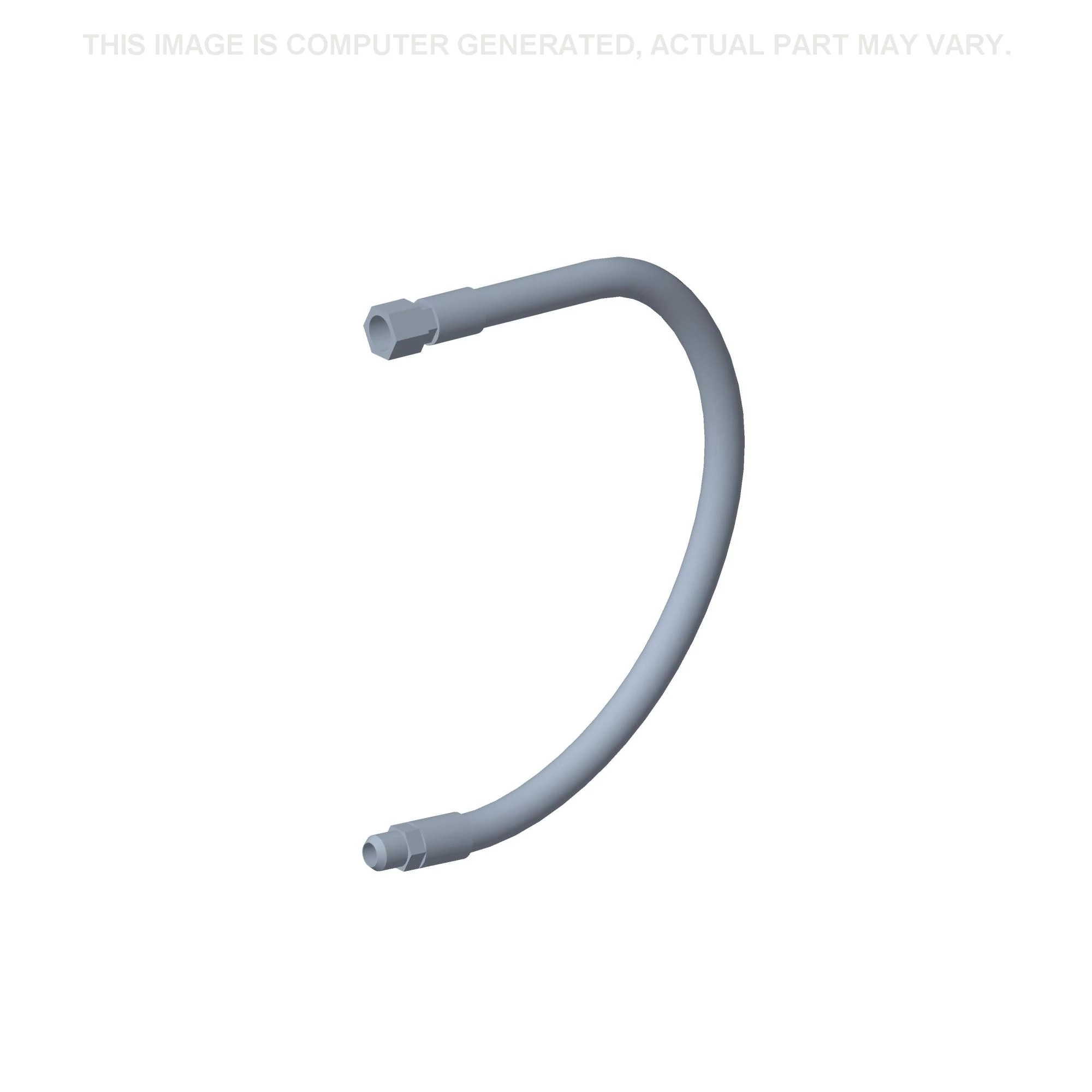 High-Flow Auxiliary Hose - SAE 100R17 - 15.88 mm ID x 773 mm L | MILLER | US | EN