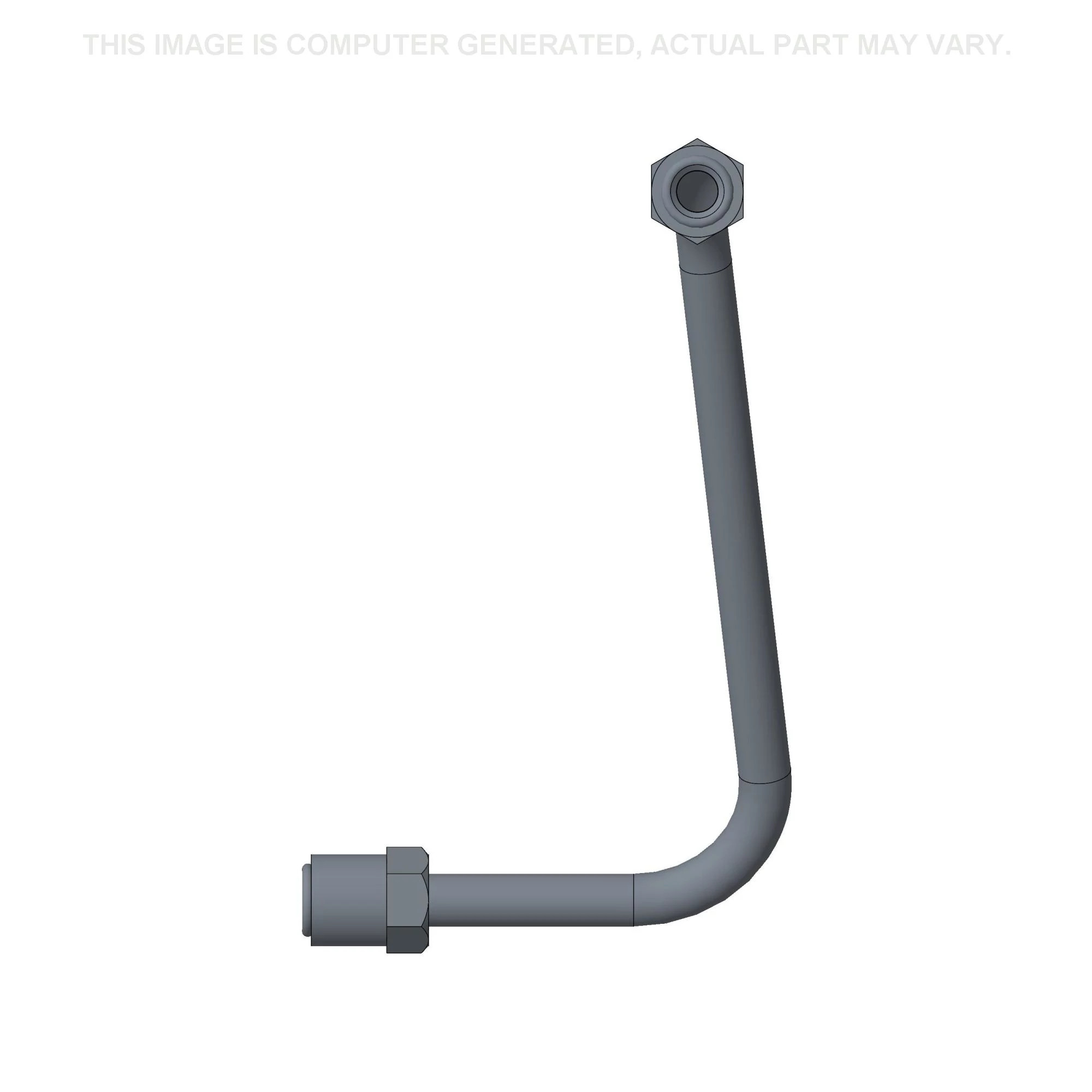 Brakes Tube - 6.4 mm OD x 95 mm L