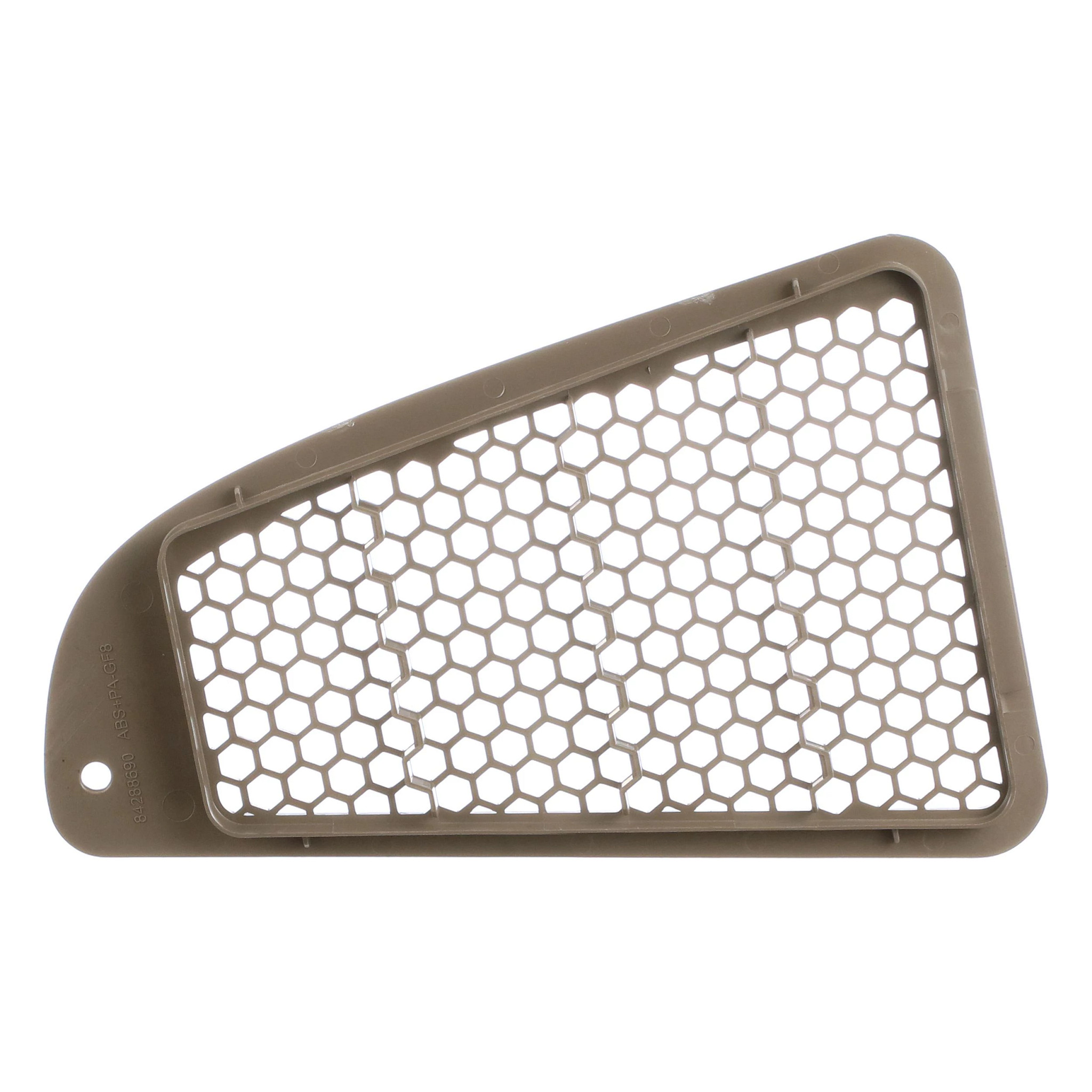 Tampa do filtro da guarnição direita da cabina - 161 mm C x 250 mm A x 17 mm L