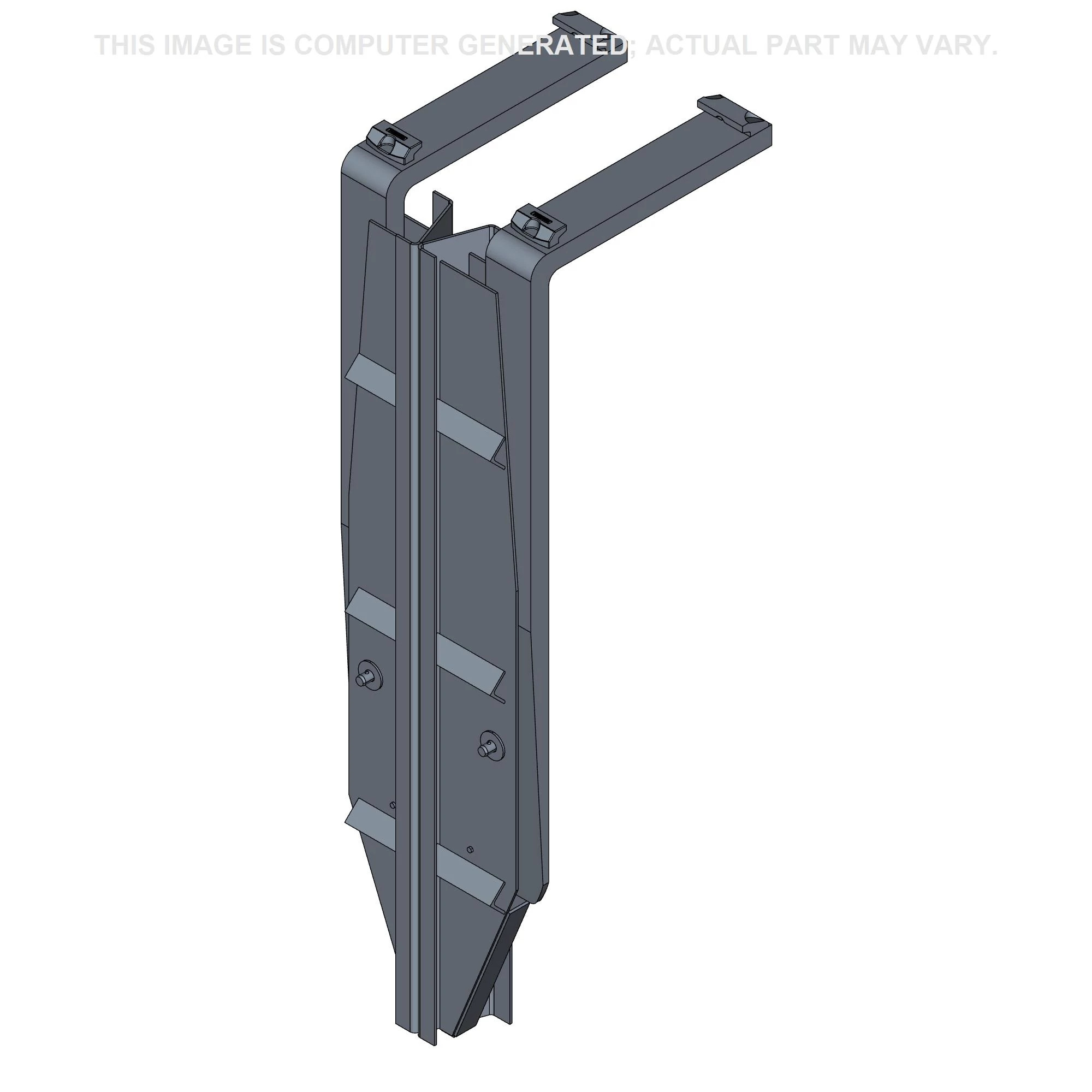 Latch Pin Kit for Pallet Forks - Tines and Nursery Sleeves Only | NEWHOLLANDAG | CA | EN