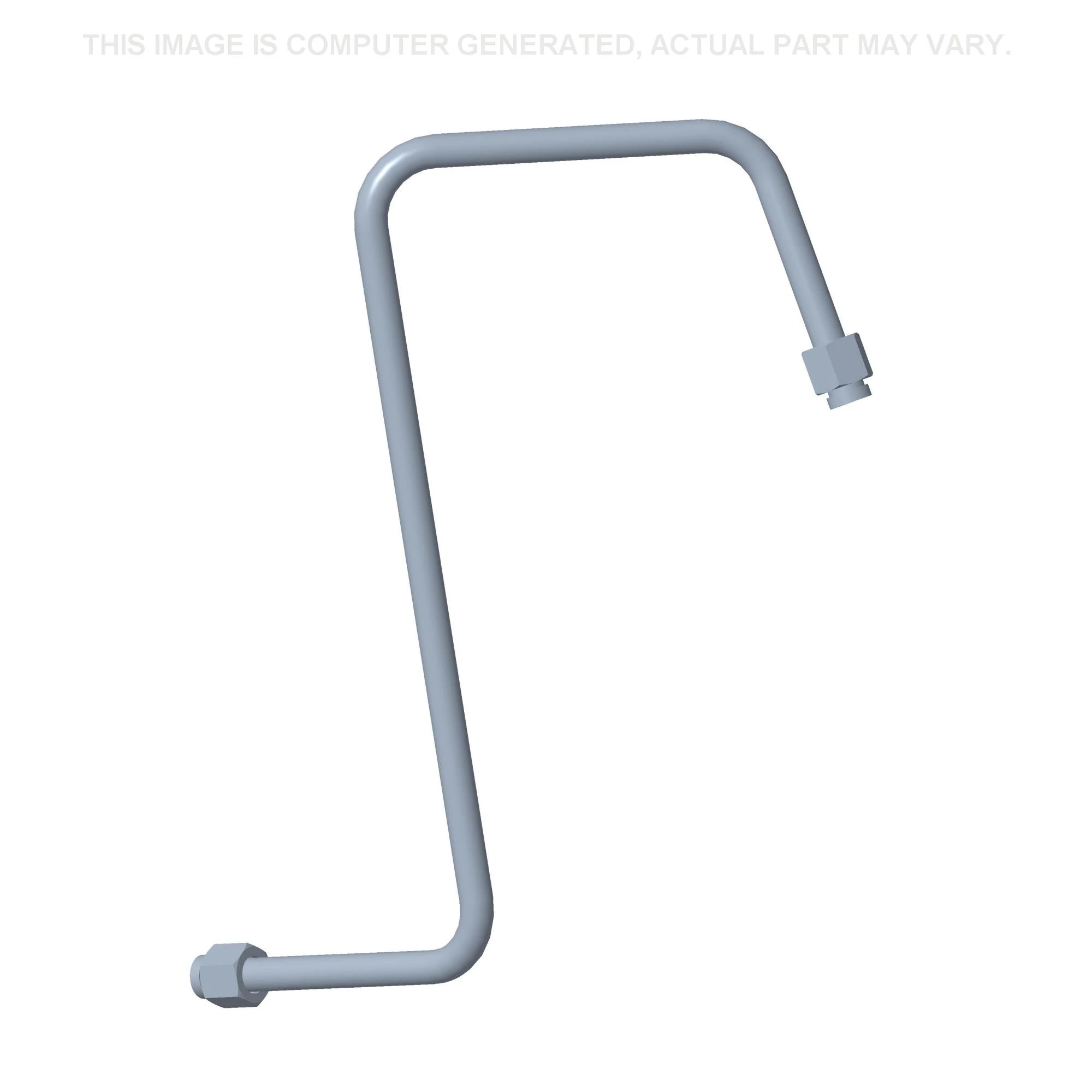 Auxiliary Chassis Plumbing Tube - Left-Hand Tower | CASECE | US | EN