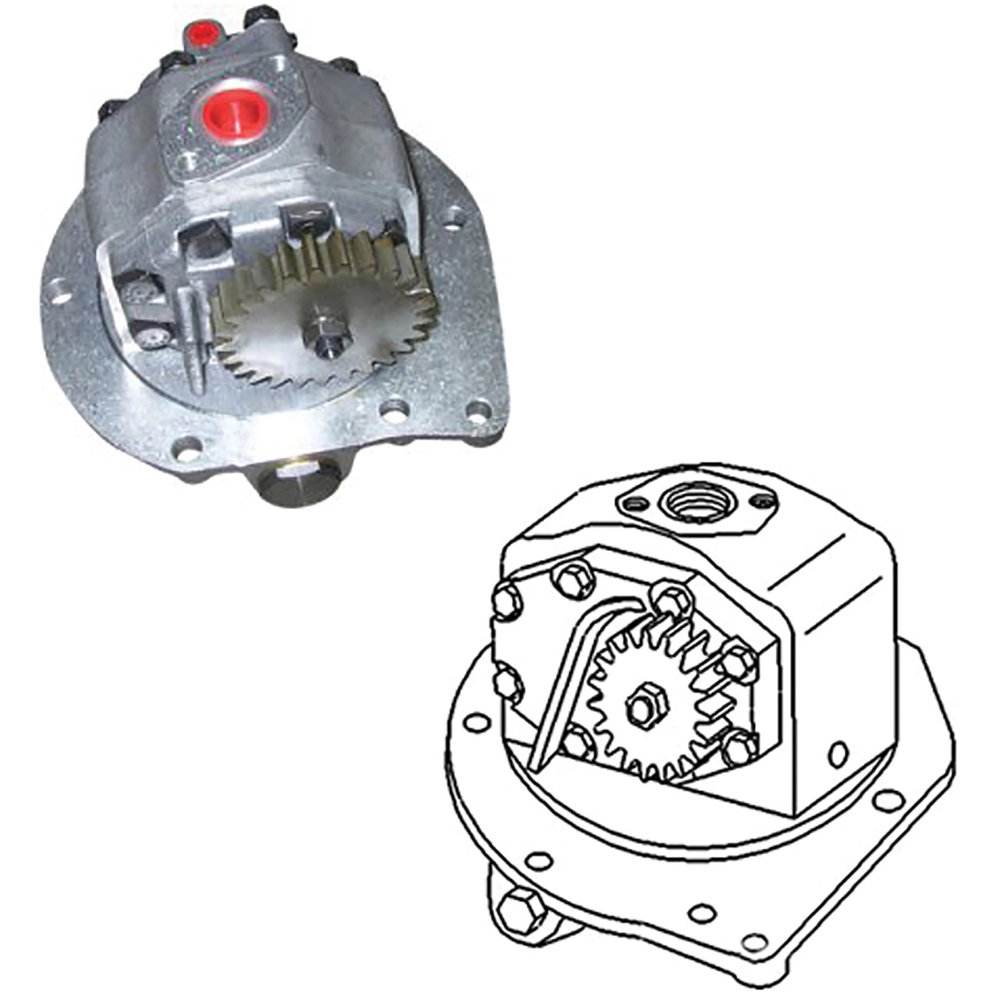 Hydraulic Pump - Economy | NEWHOLLANDAG | US | EN