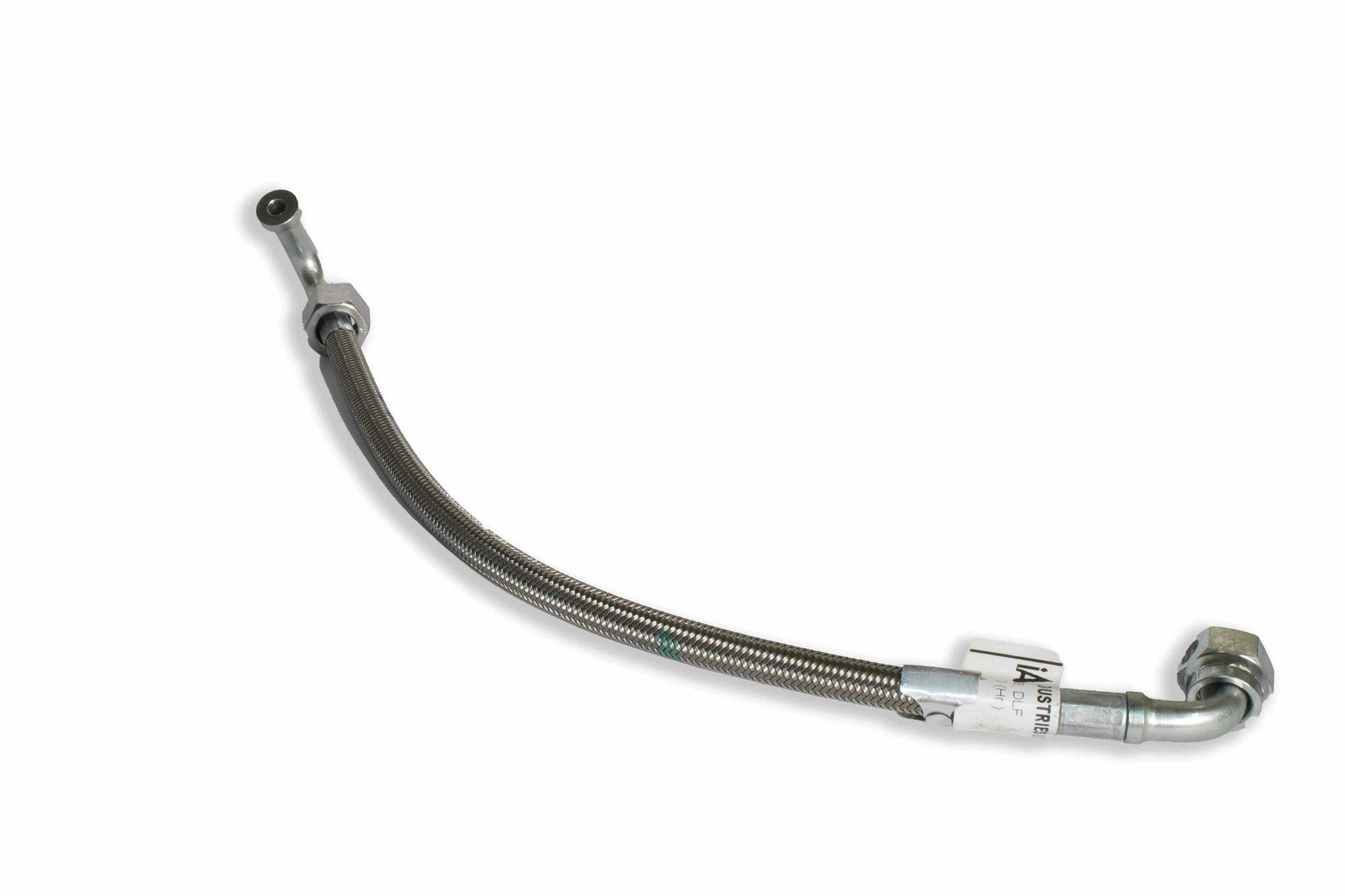 Mangueira flexível para óleo de turbocompressor - 9 mm ID x 385 mm L