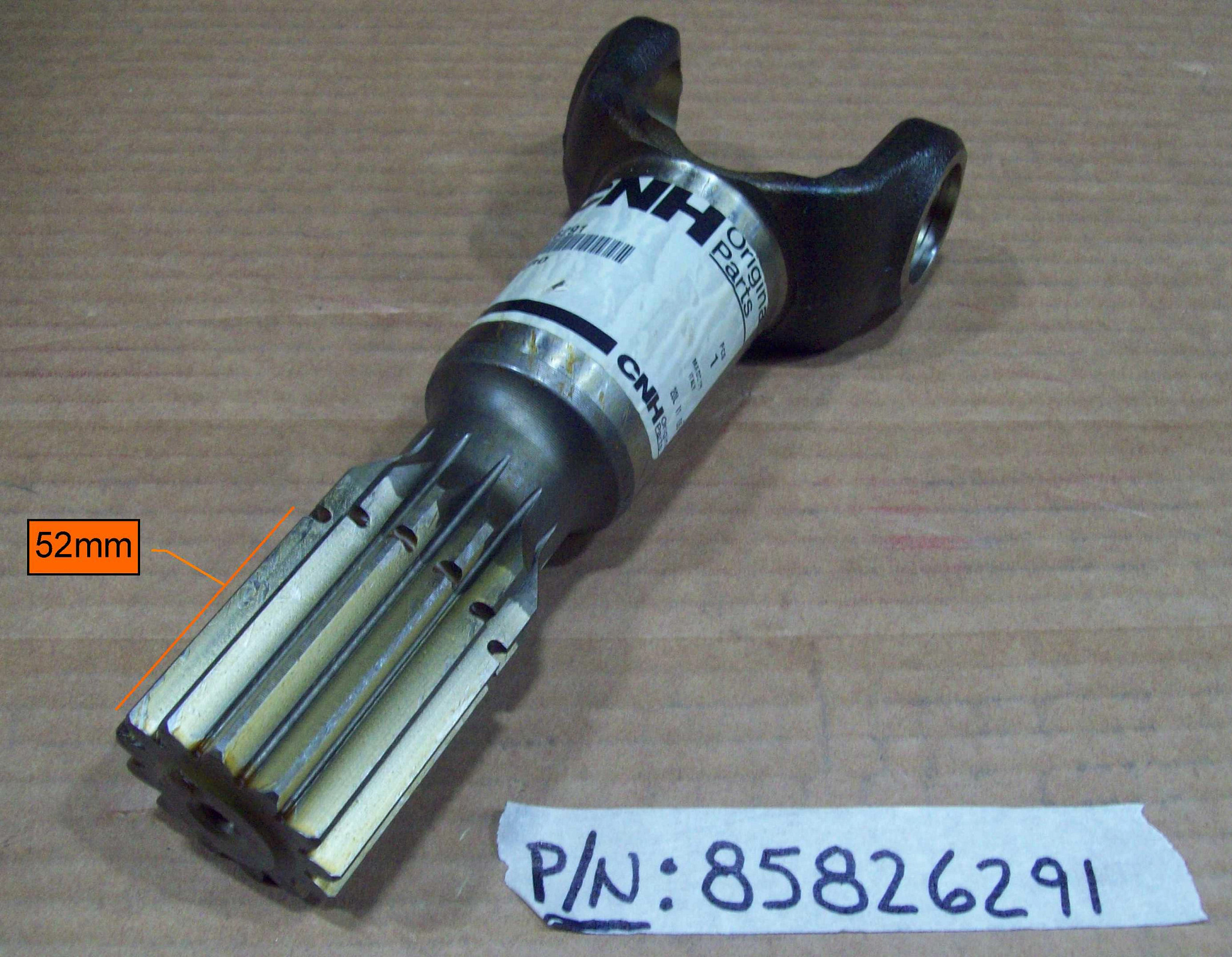 HALF SHAFT | NEWHOLLANDAG | CA | FR