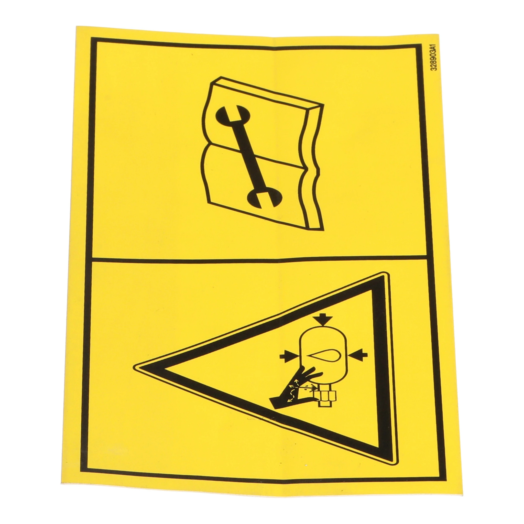 CAUTION DECAL | CASECE | ANZ | EN