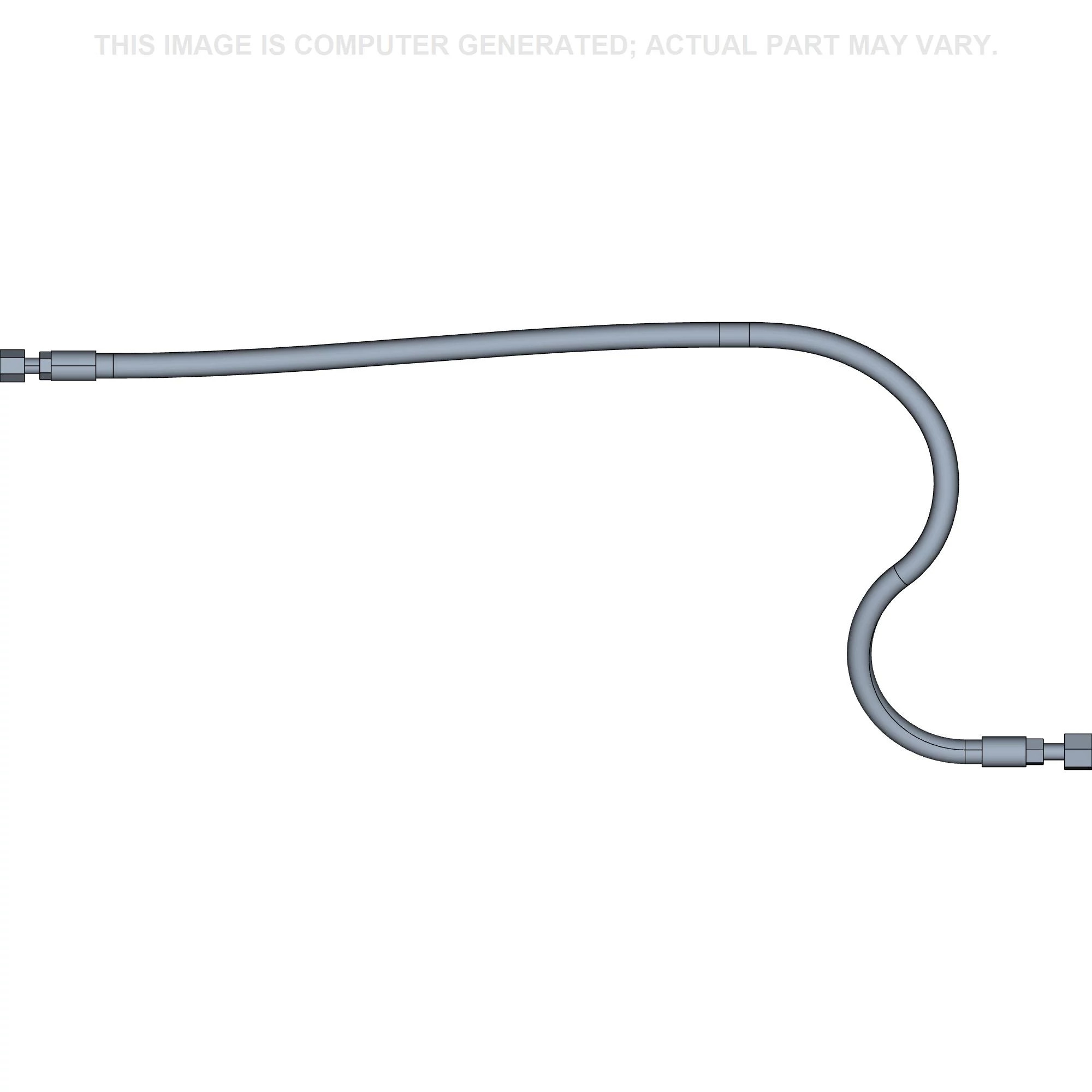 Check Valve Hose - 12.5 mm ID x 1283 mm L