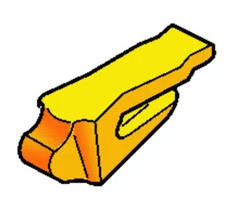 Super V® Bucket Tooth Adapter | DEFAULT | CA | EN