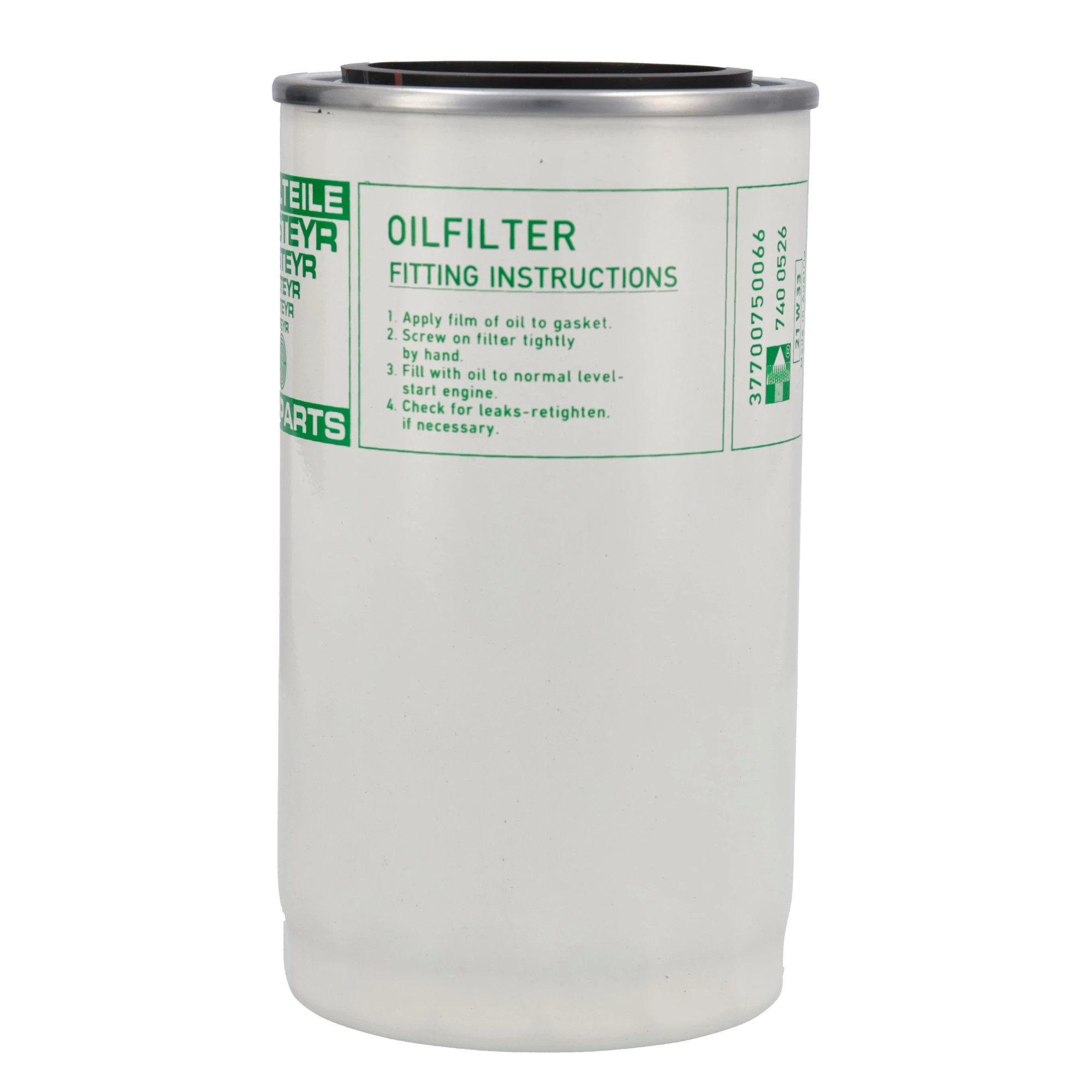 Filtros de óleo hidráulico - 10 unidades