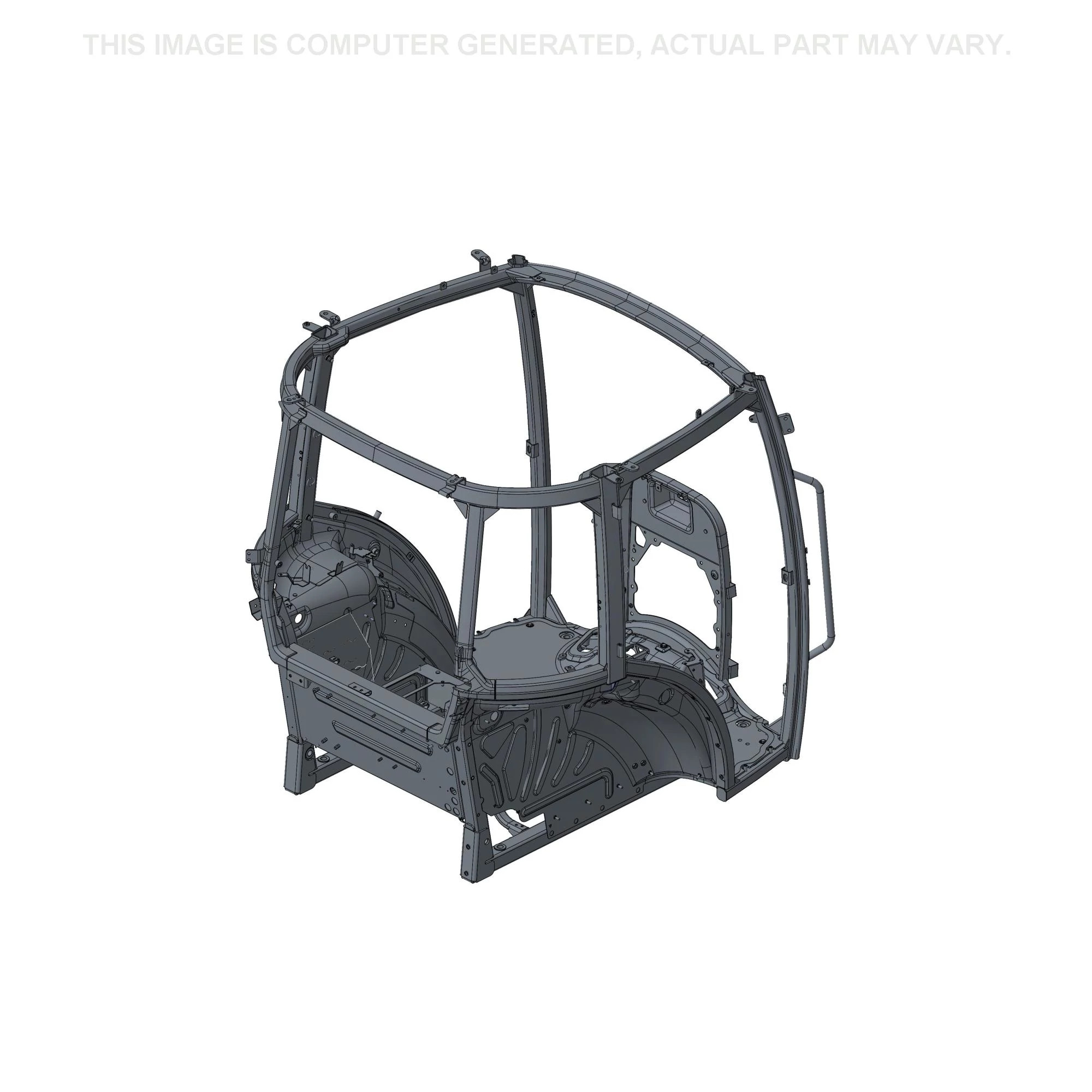 ESTRUTURA DA CABINE | NEWHOLLANDAG | BR | PT