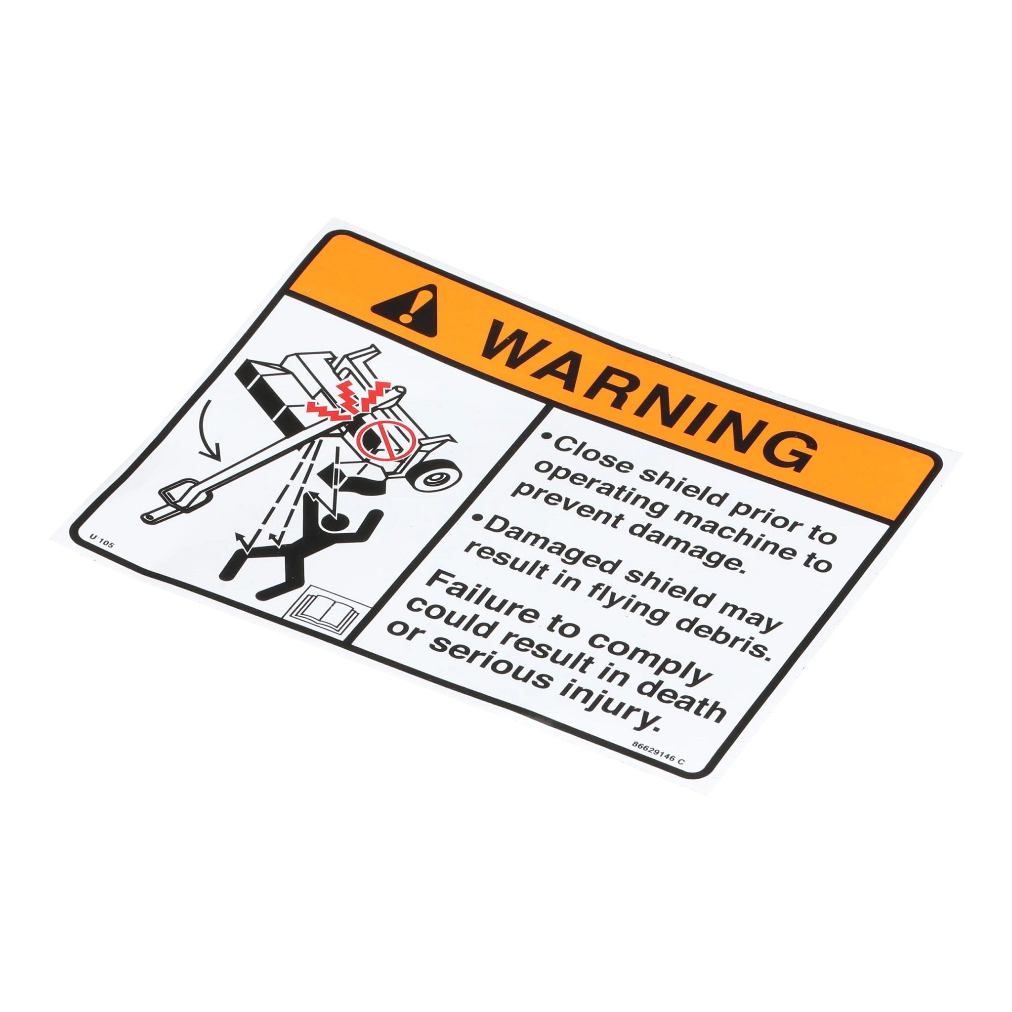 DECAL, WARNING - 86629146