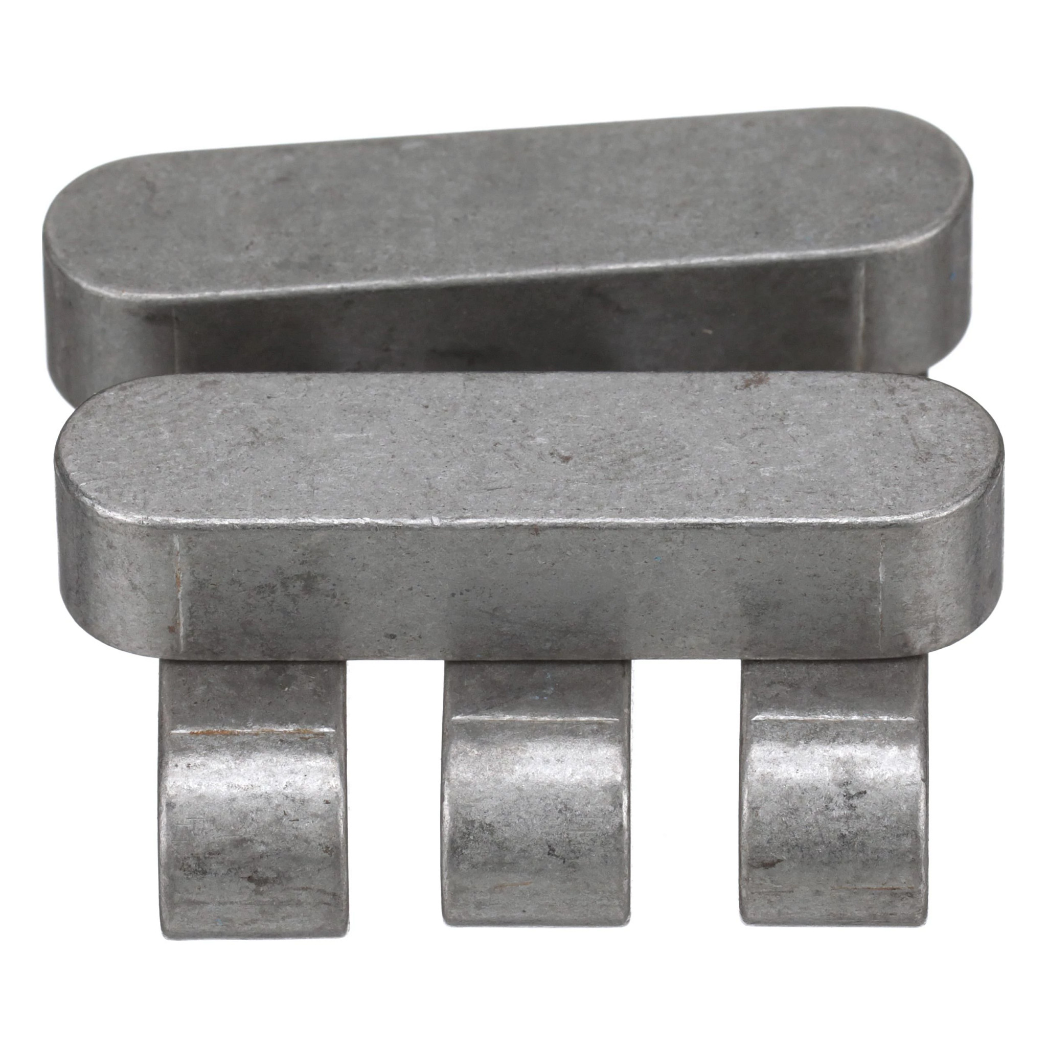 Chaveta paralela - 40 mm C x 10 mm L x 8 mm A