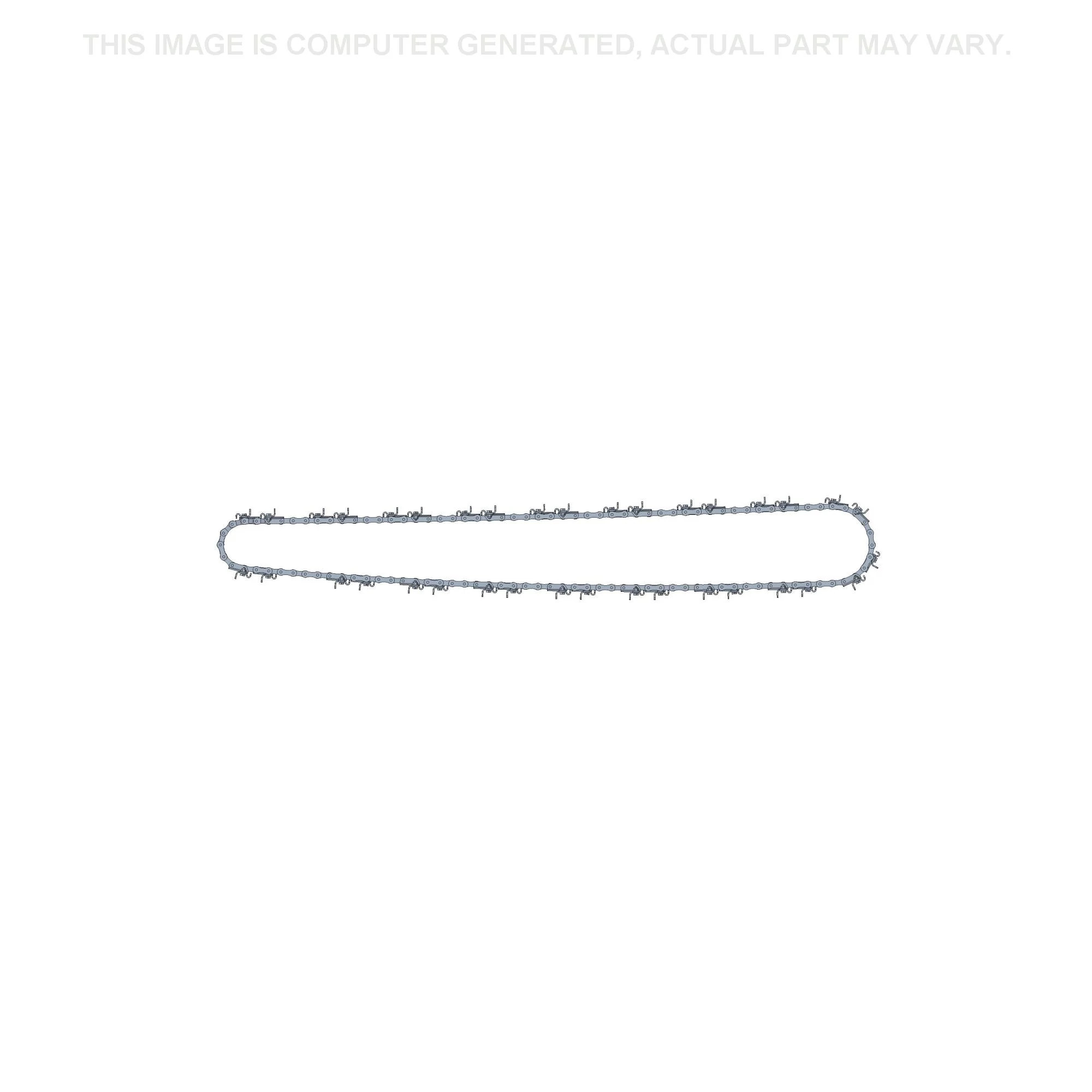 ESTEIRA ALIMENTADORA C/ 36 TRAVESSAS