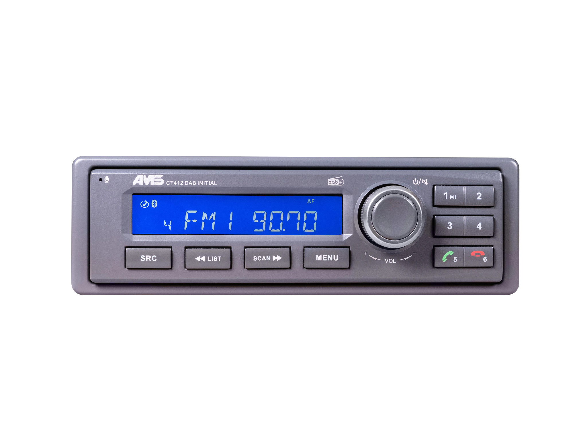 Radio DAB+ AMS - Profundidad superficial - 73332799
