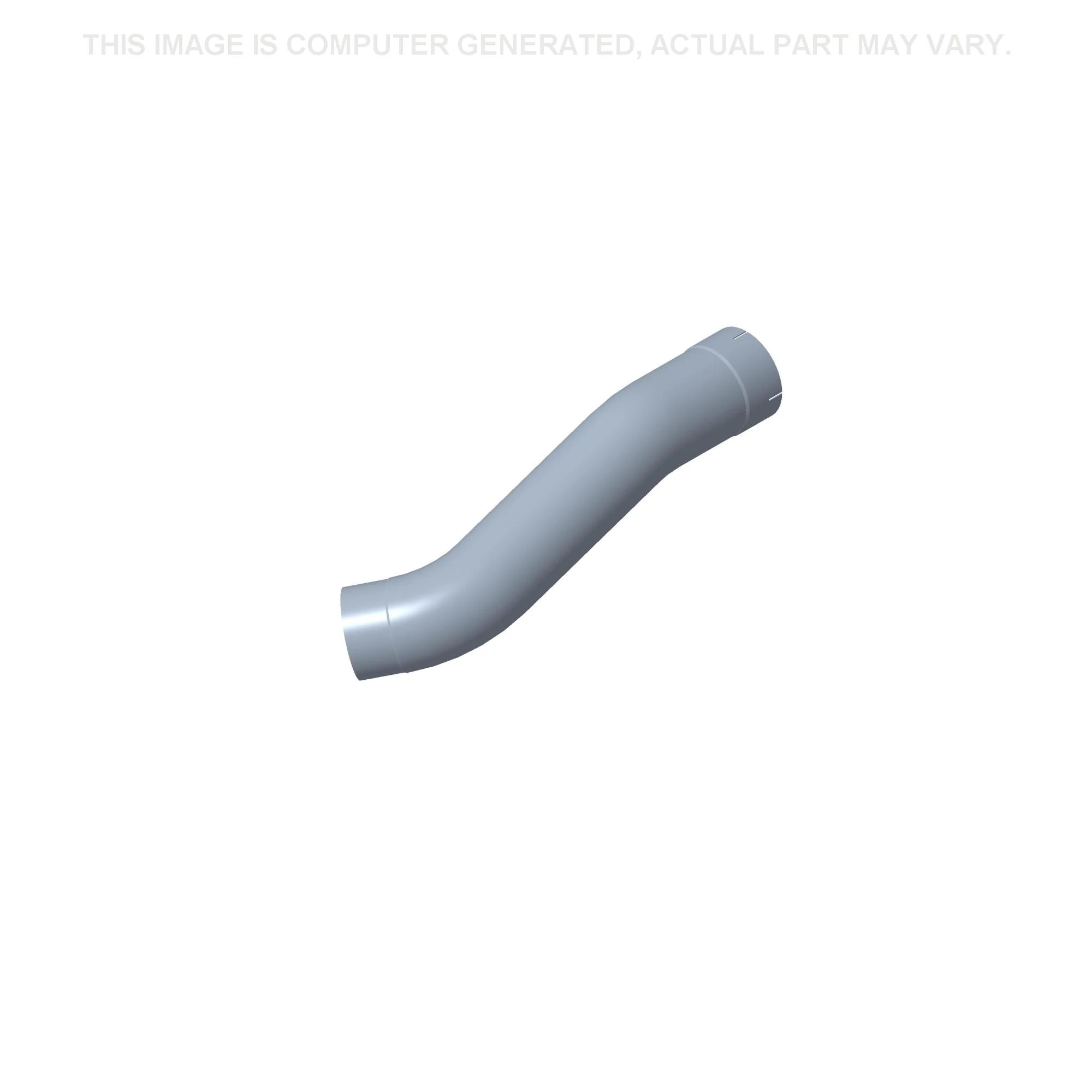 Air Duct Tube - 127.9 mm ID x 124.6 mm OD | CASEIH | CA | EN