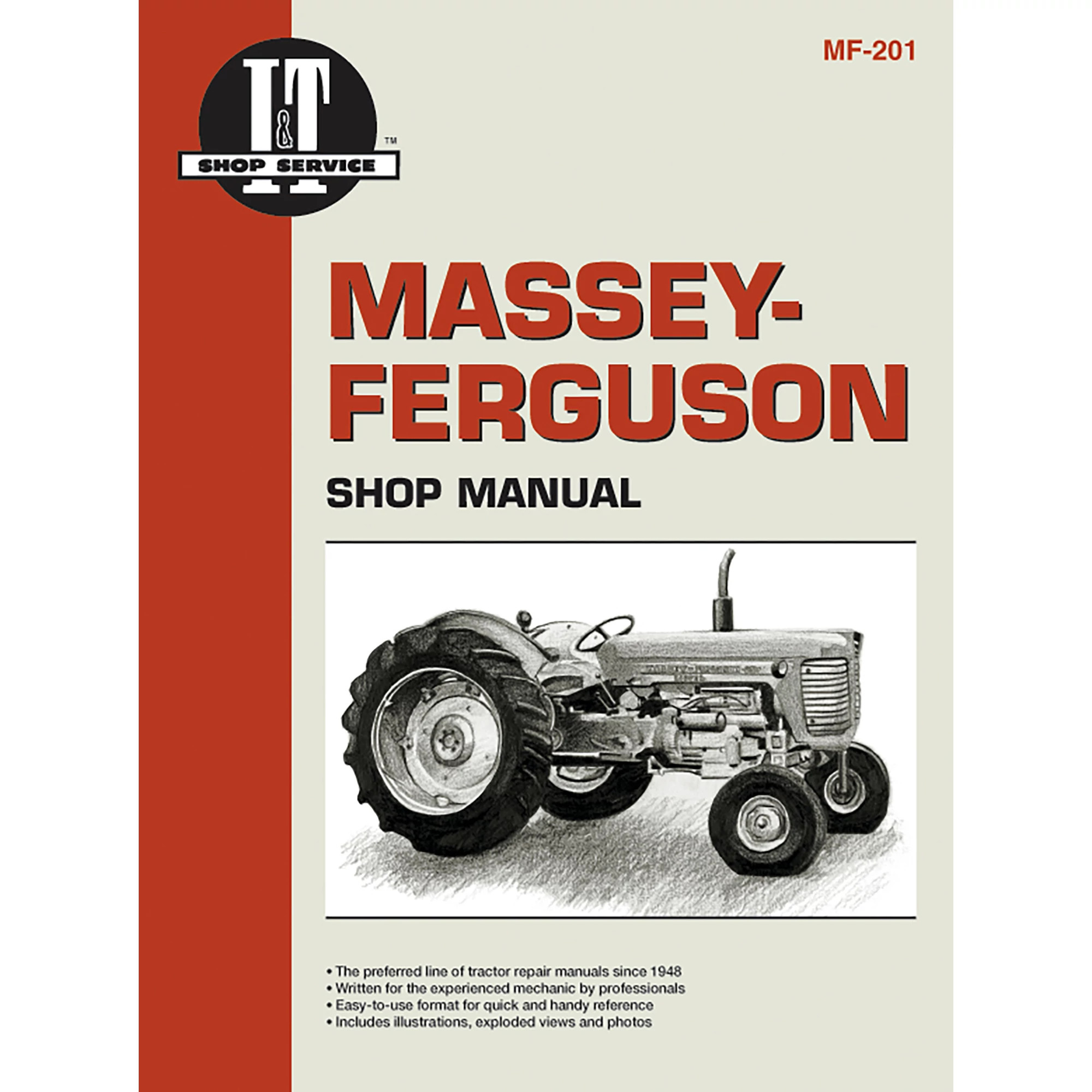 I&T Shop Manual Collection for Massey Ferguson Tractors | CASEIH | US | EN