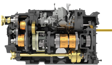 Transmission & Drivetrain | CASEIH | AT | DE