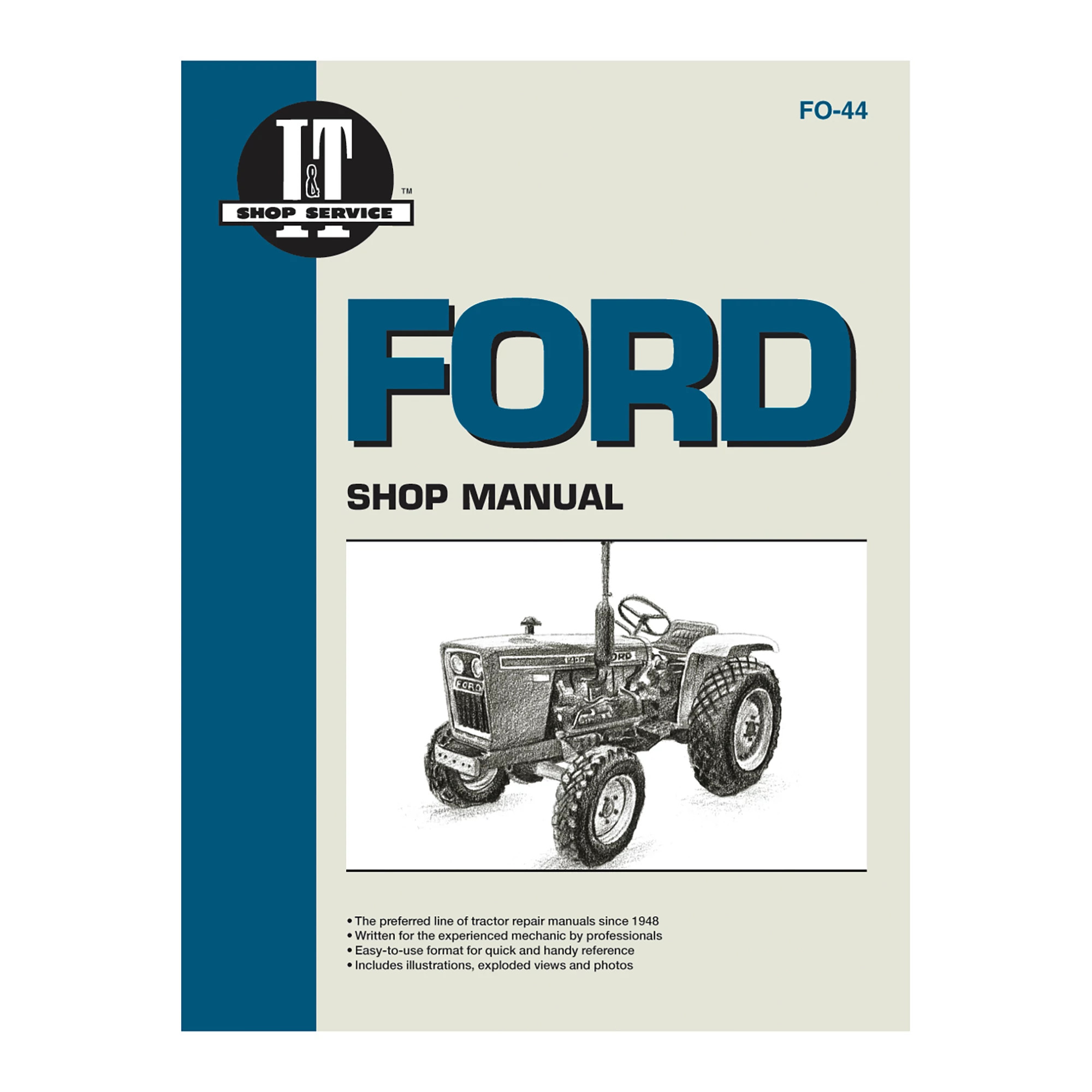 I&T Shop Manual | NEWHOLLANDAG | US | EN