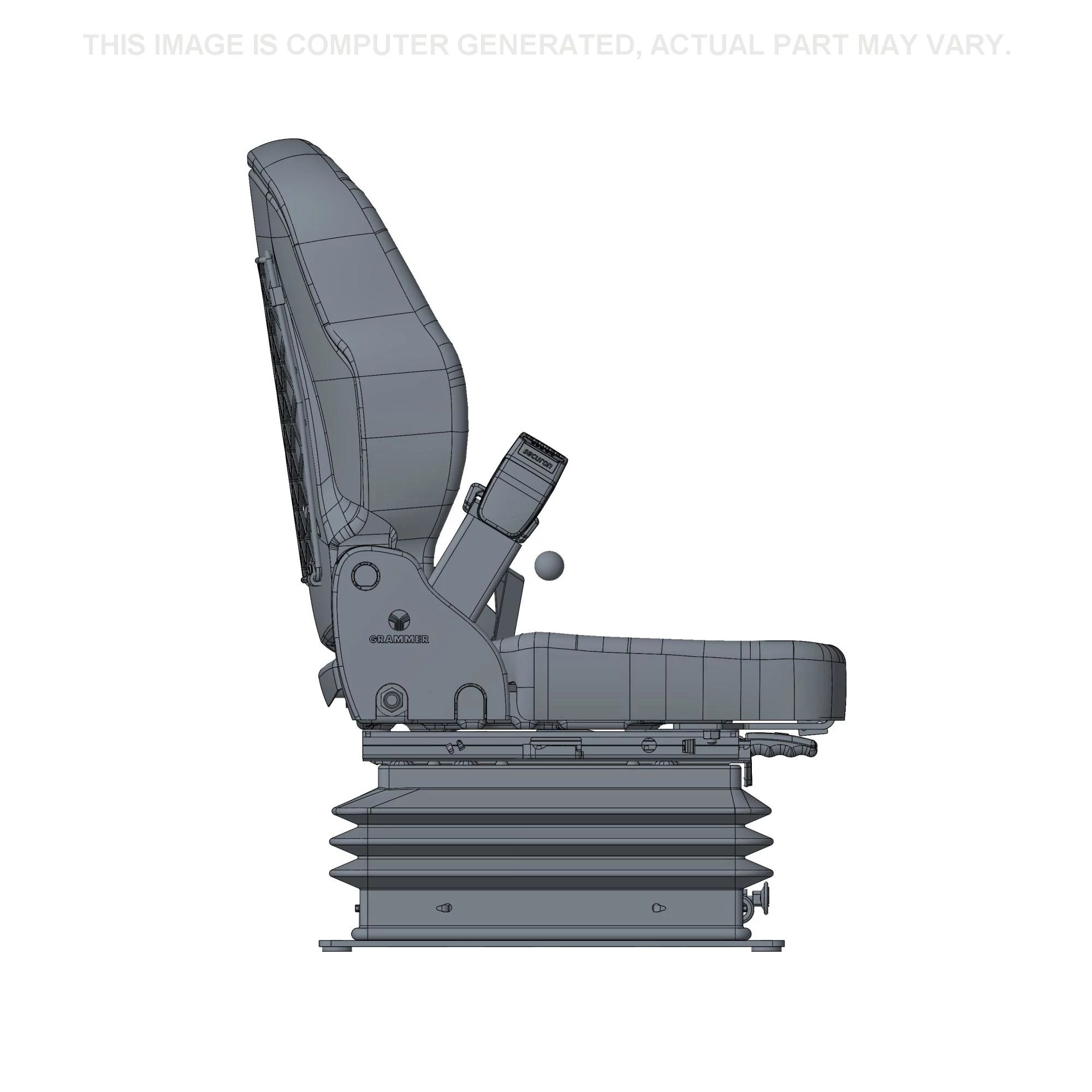 DRIVER SEAT | CASEIH | GB | EN