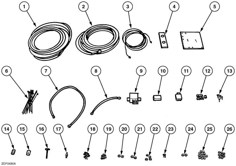 KIT DIA RECOLTE-HACH | CASEIH | FR | FR