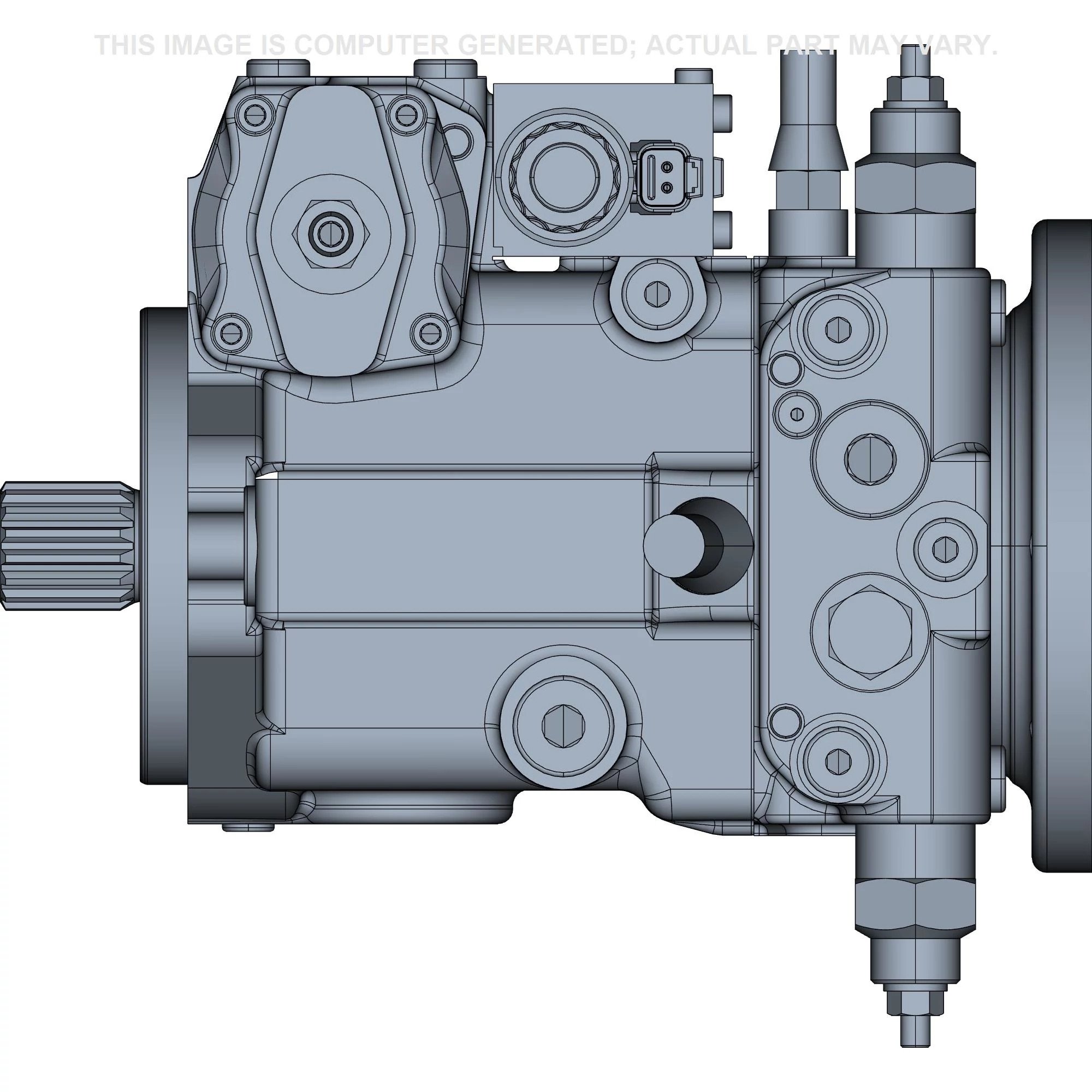 HYDROSTATIC PUMP | NEWHOLLANDAG | GB | EN