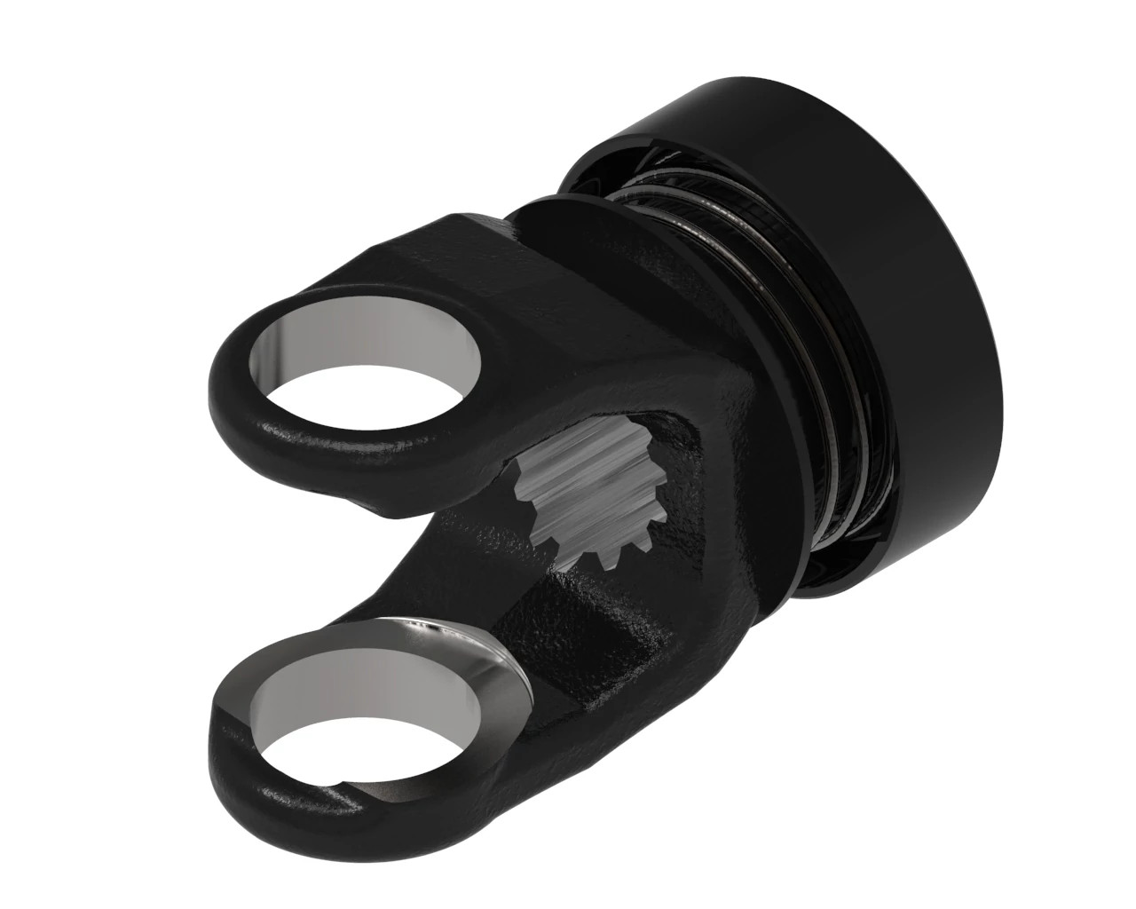 6 Series Yoke - 1-15 Spline Bore - Spring-Lok Connection | NEWHOLLANDAG | CA | EN